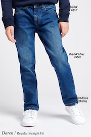 Lee Boys Daren Straight Fit Jeans - Image 6 of 8