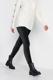 Long Tall Sally Black Cord Leggings - Image 1 of 3