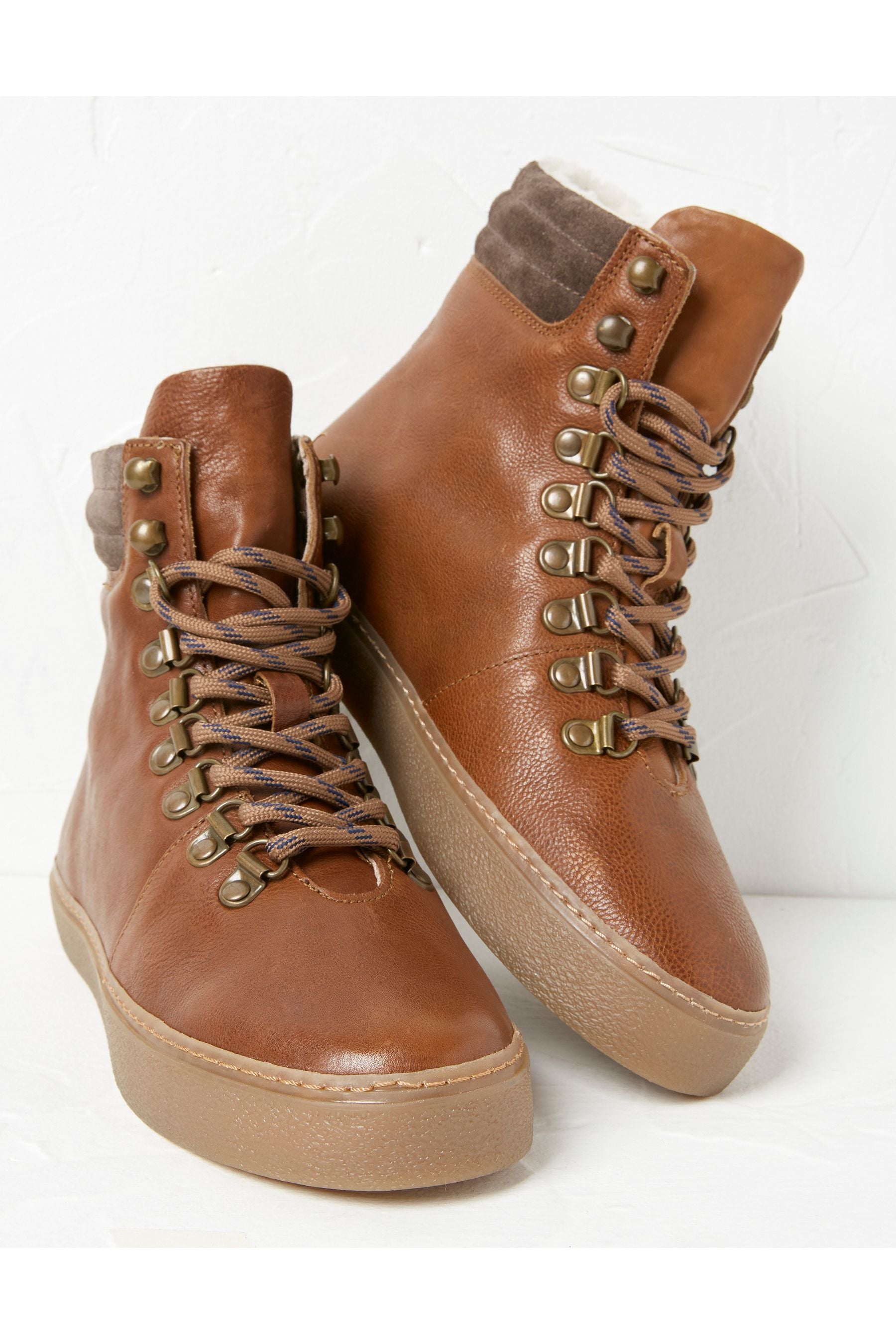 Buy FatFace Brown Hybrid Hiker Nicky Boots from Next Luxembourg