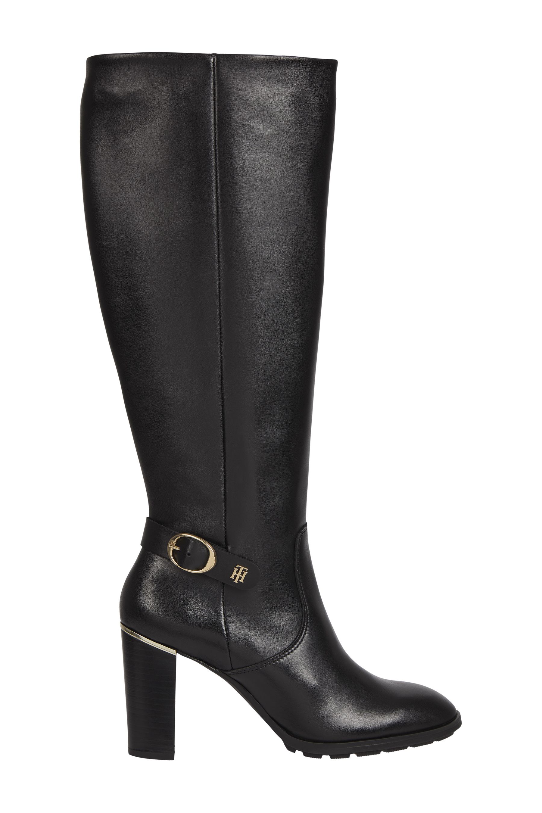 Tommy hilfiger corporate belt long boot outlet