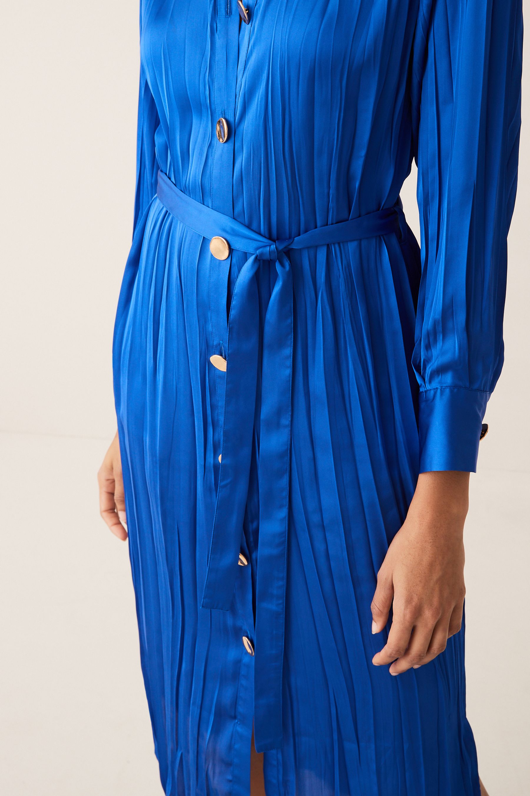 Next satin shirt dress 2025