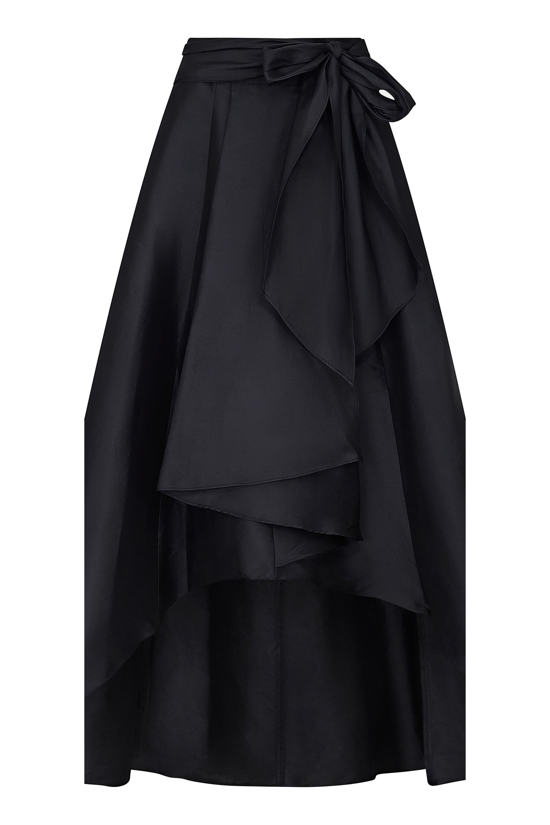 Buy Adrianna Papell High Low Ball Black Skirt from the Next UK online shop