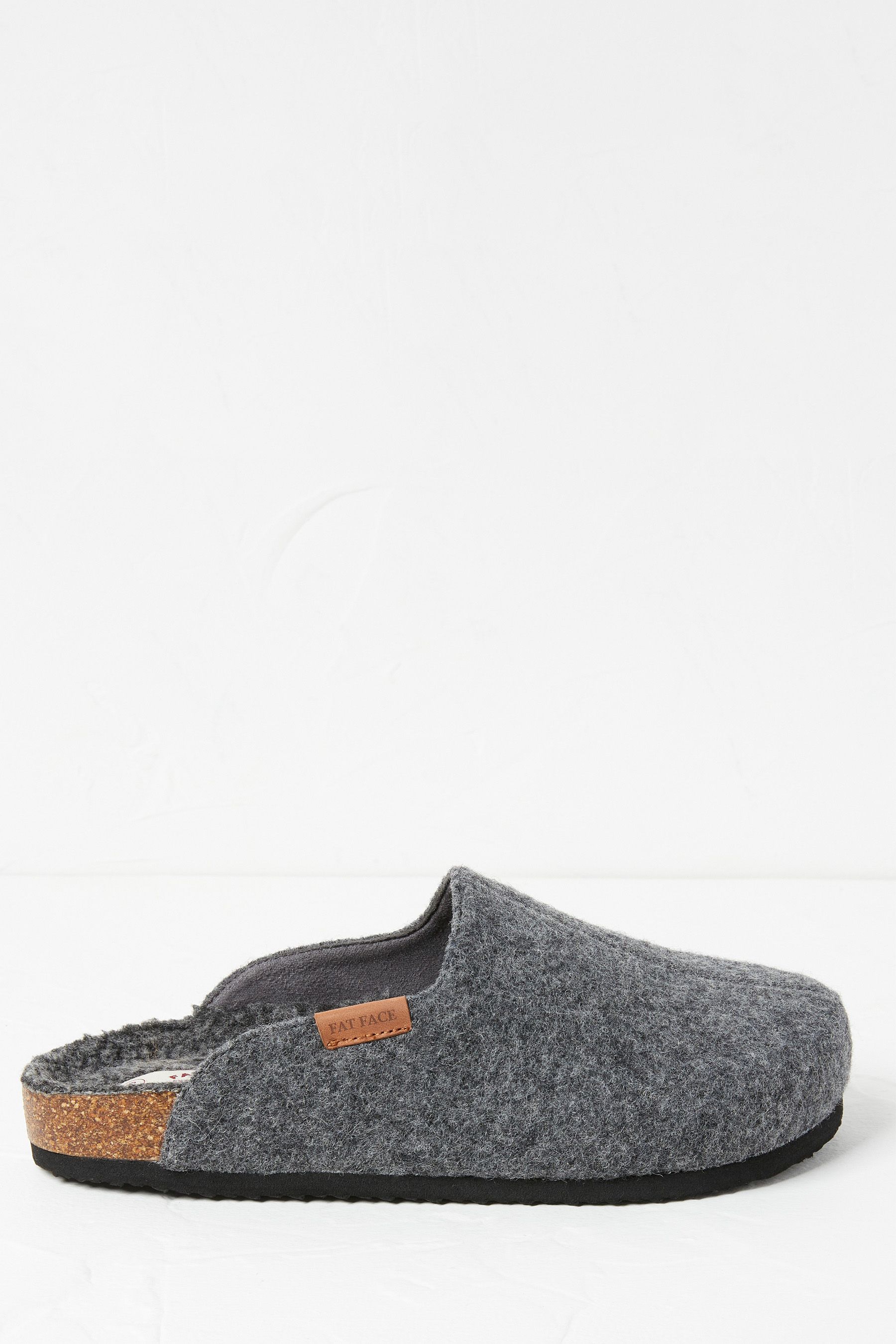 Buy FatFace Grey Freddie House Shoes from Next Luxembourg