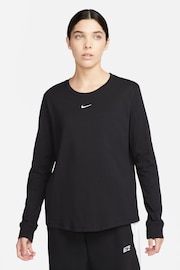 Nike Black Essentials T-Shirt - Image 1 of 4