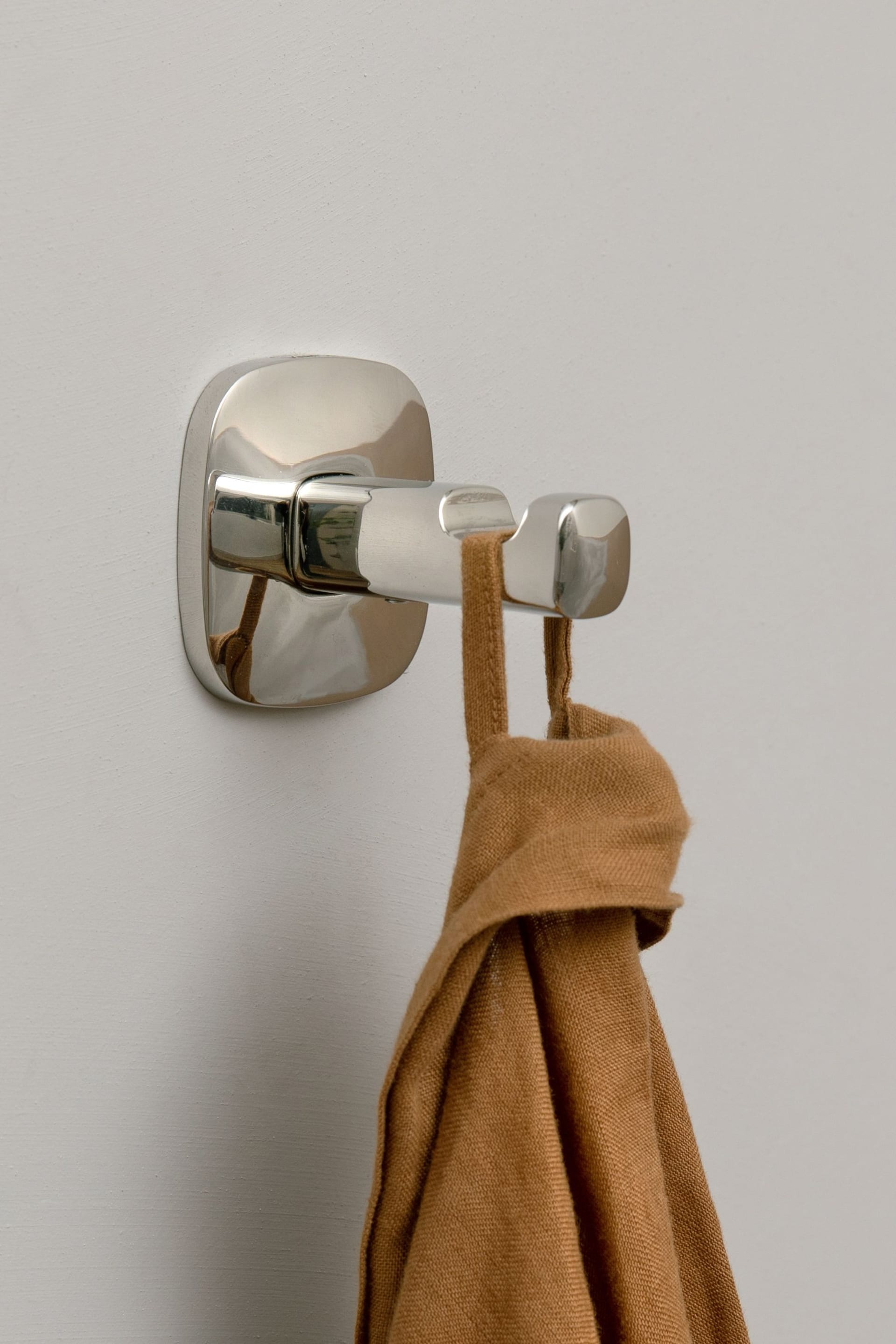 Robert Welch Silver Burford Robe Hook Single - Image 1 of 4