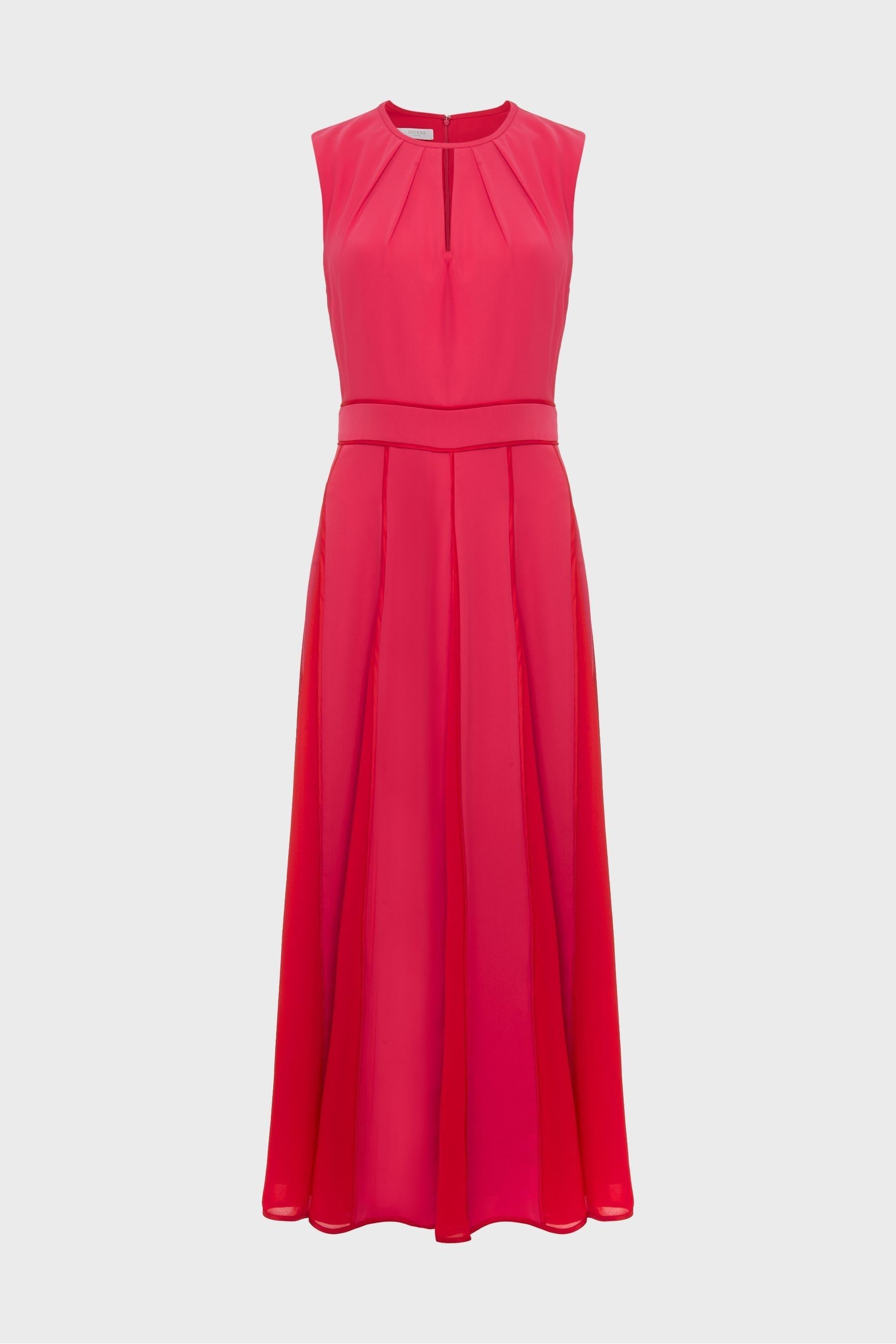 Buy Hobbs Pink Angelica Dress from the Next UK online shop
