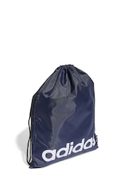 adidas Blue Essentials Gymsack - Image 1 of 5