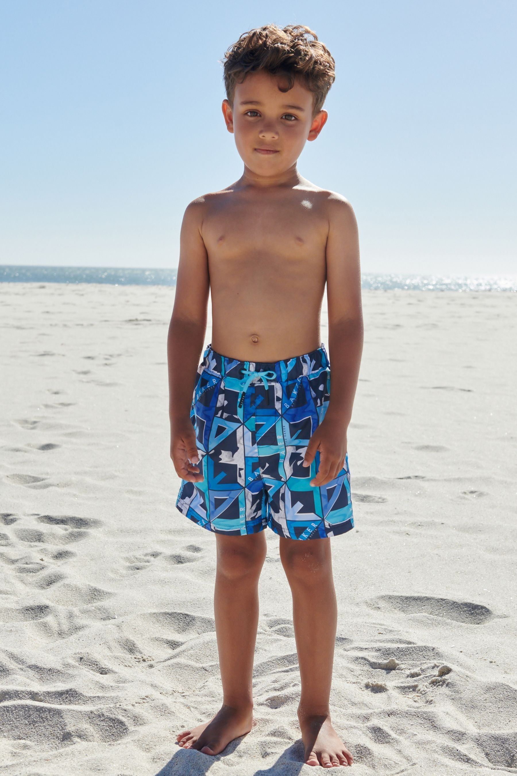 Buy Baker by Ted Baker Swim Shorts from Next Luxembourg