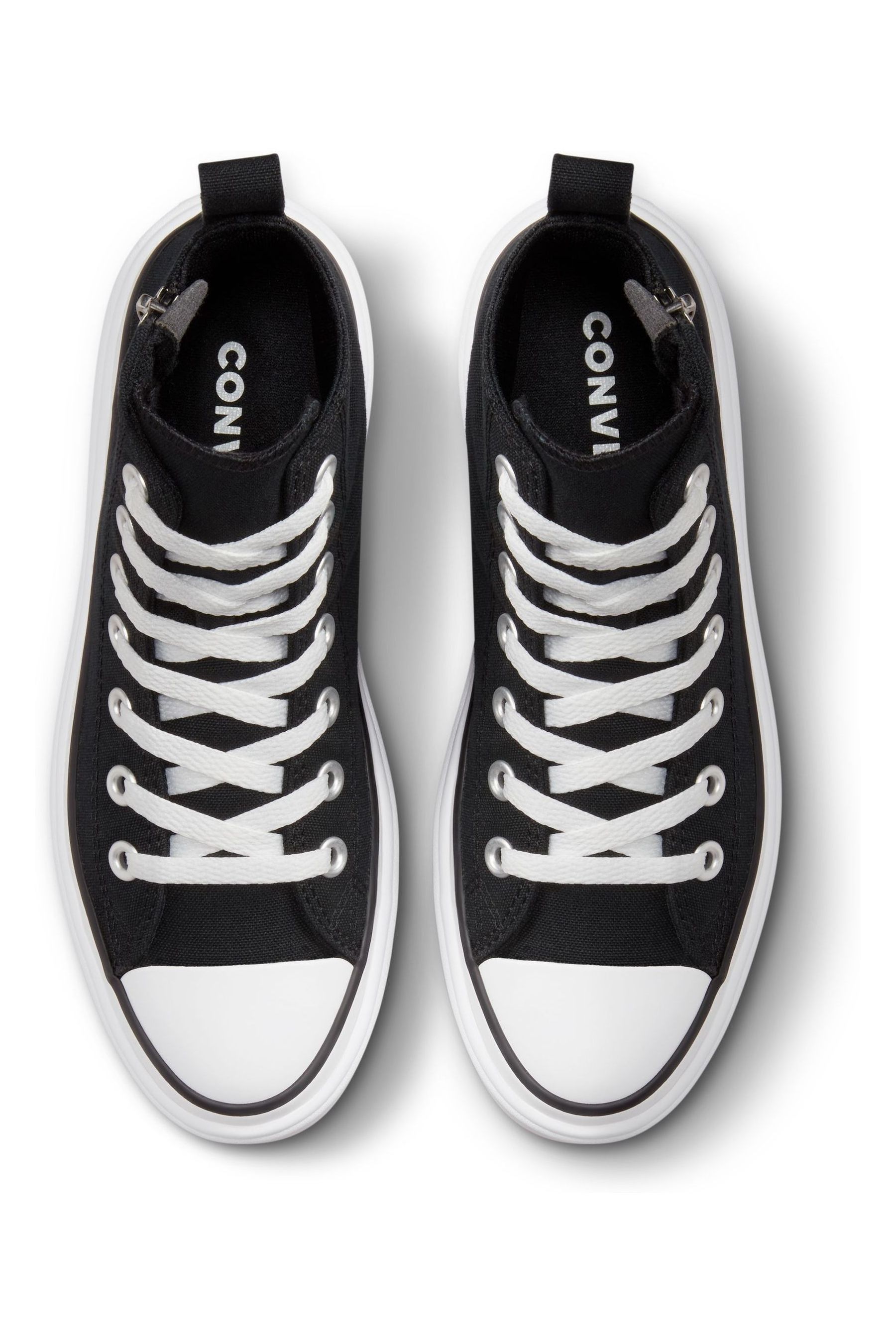 Buy Converse Black Lugged Lift Youth Trainers from the Next UK online shop