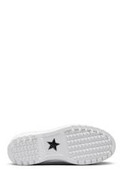 Converse Black Lugged Lift Youth Trainers - Image 7 of 9