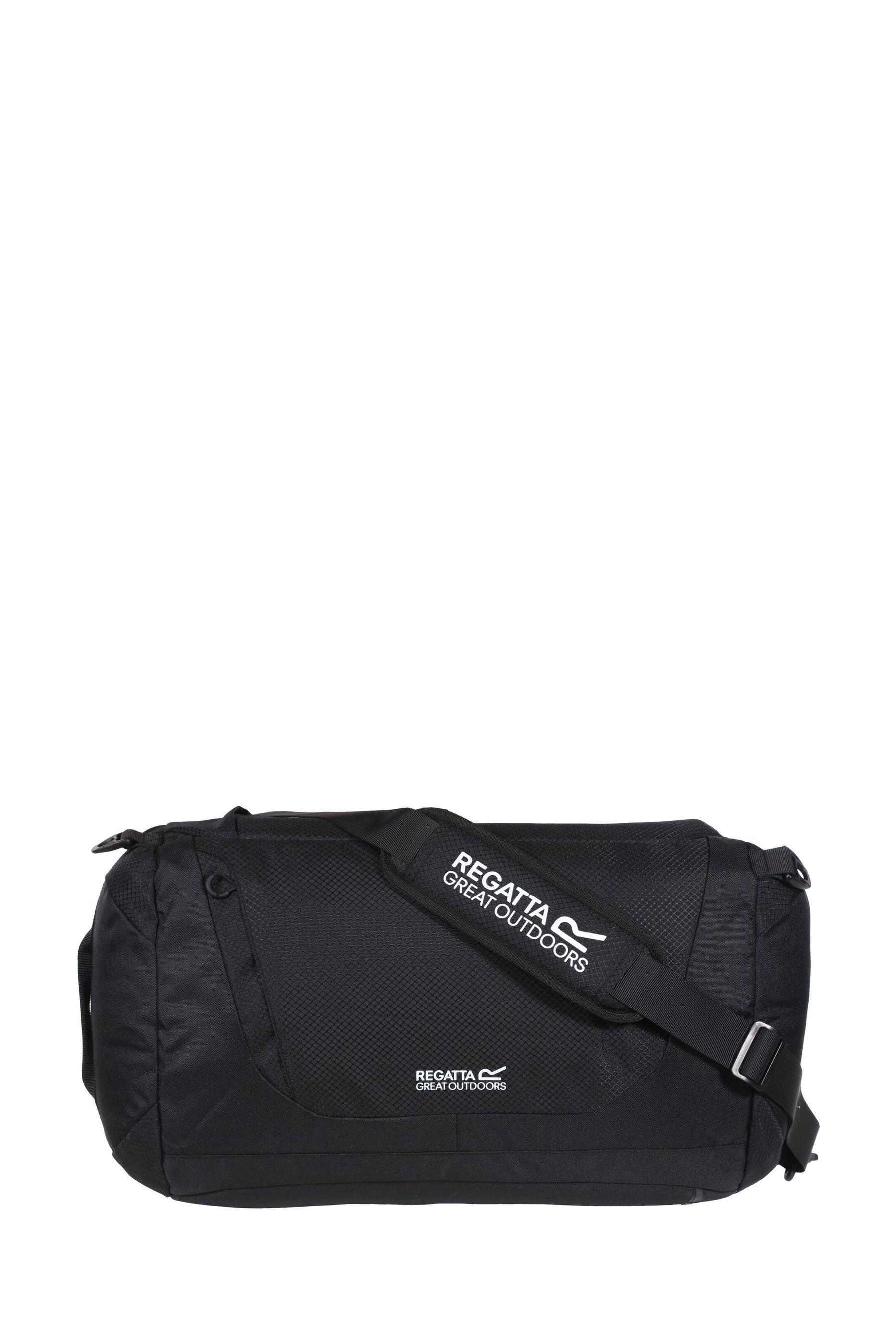 Buy Regatta Black Paladen 35L Duffle Bag from Next Luxembourg