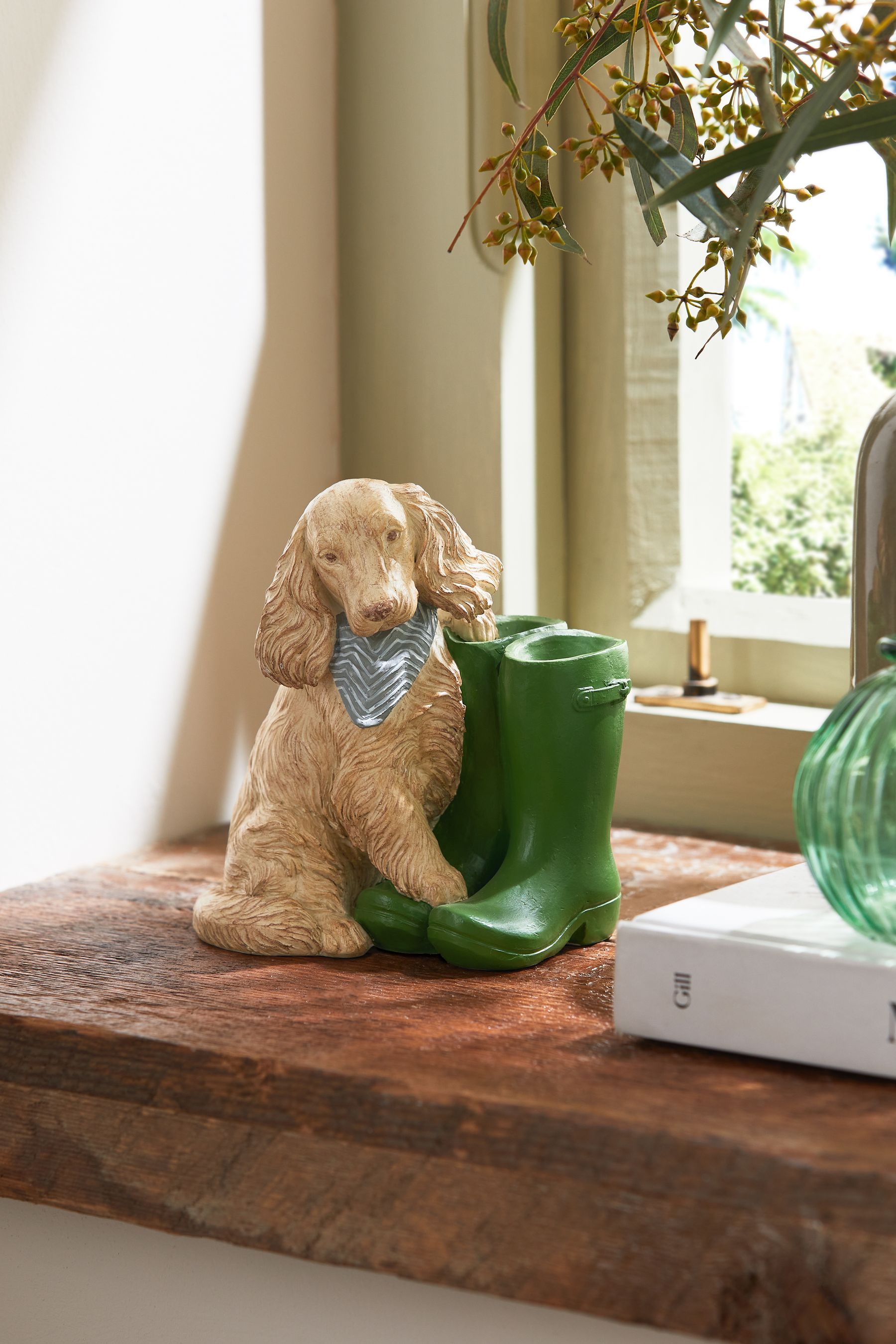 Spaniel dog ornaments discount