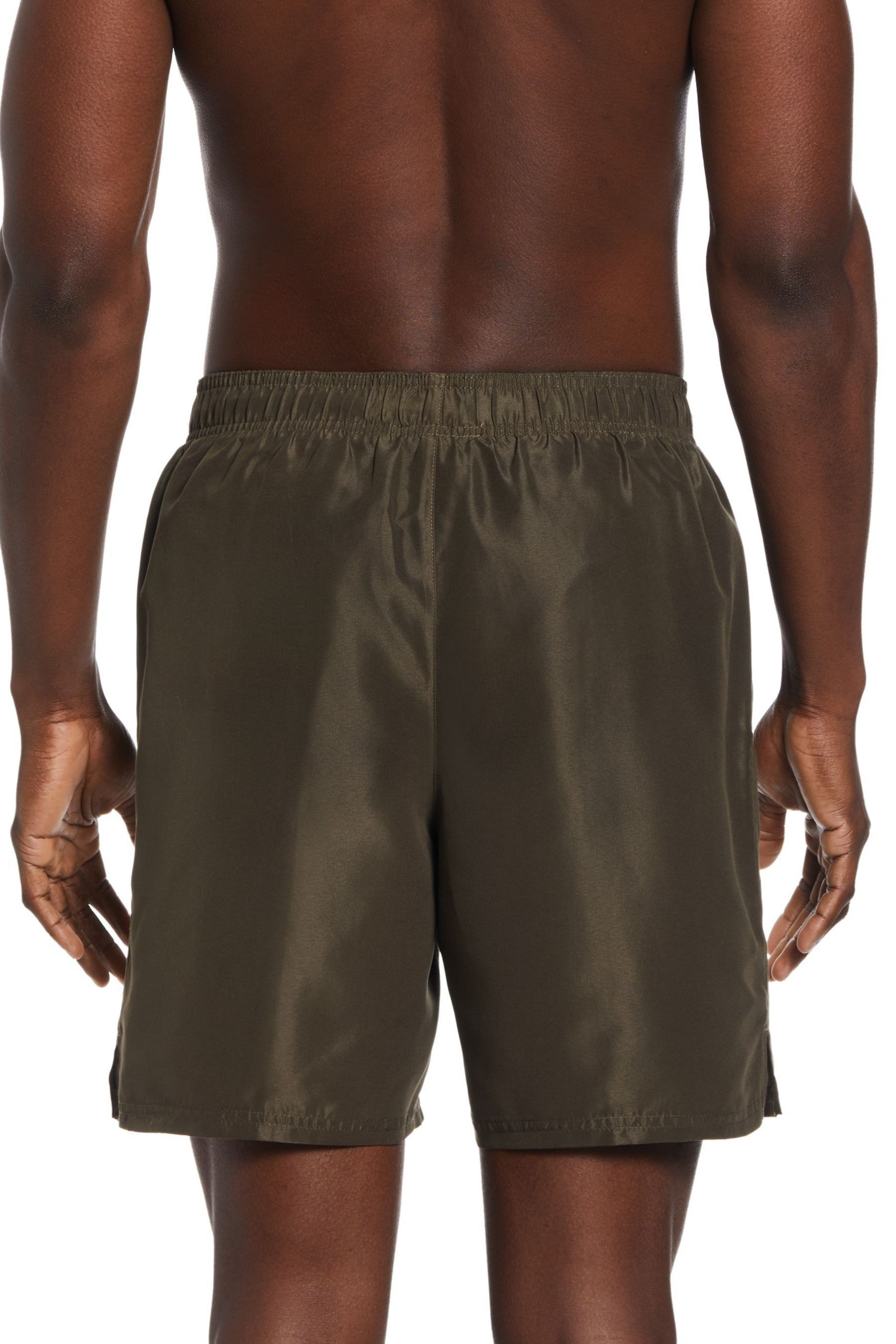 Buy Vert kaki 7 Inch Shorts de bain de volley indispensable Nike from Next Luxembourg