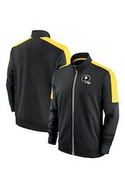 Nike Black NFL Fanatics Pittsburgh Steelers Nike Track Jacket - Image 3 of 3