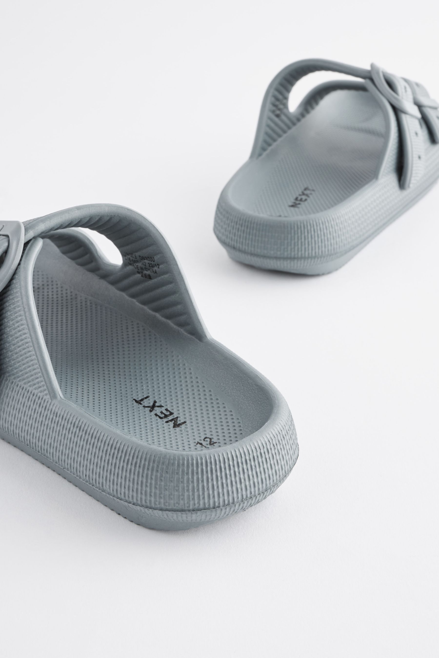 Next grey sandals hot sale