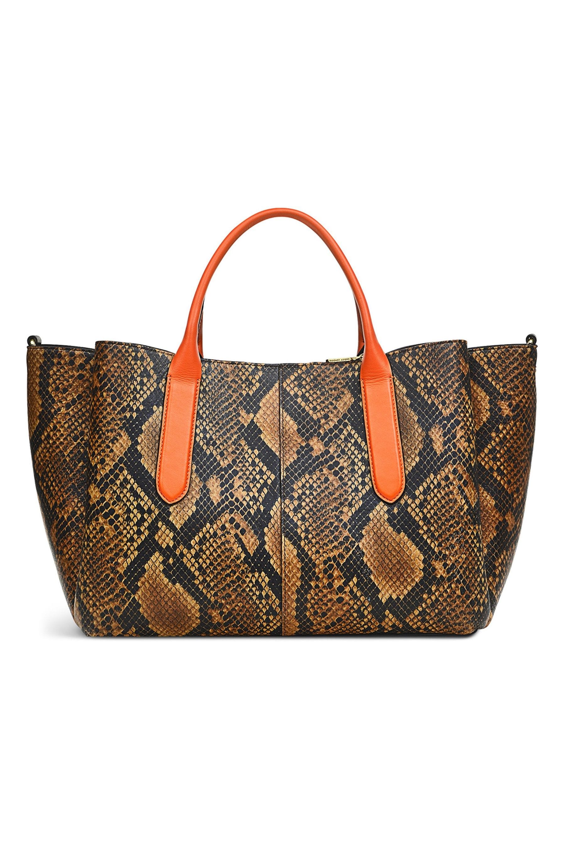 Faux snakeskin bags uk 2025