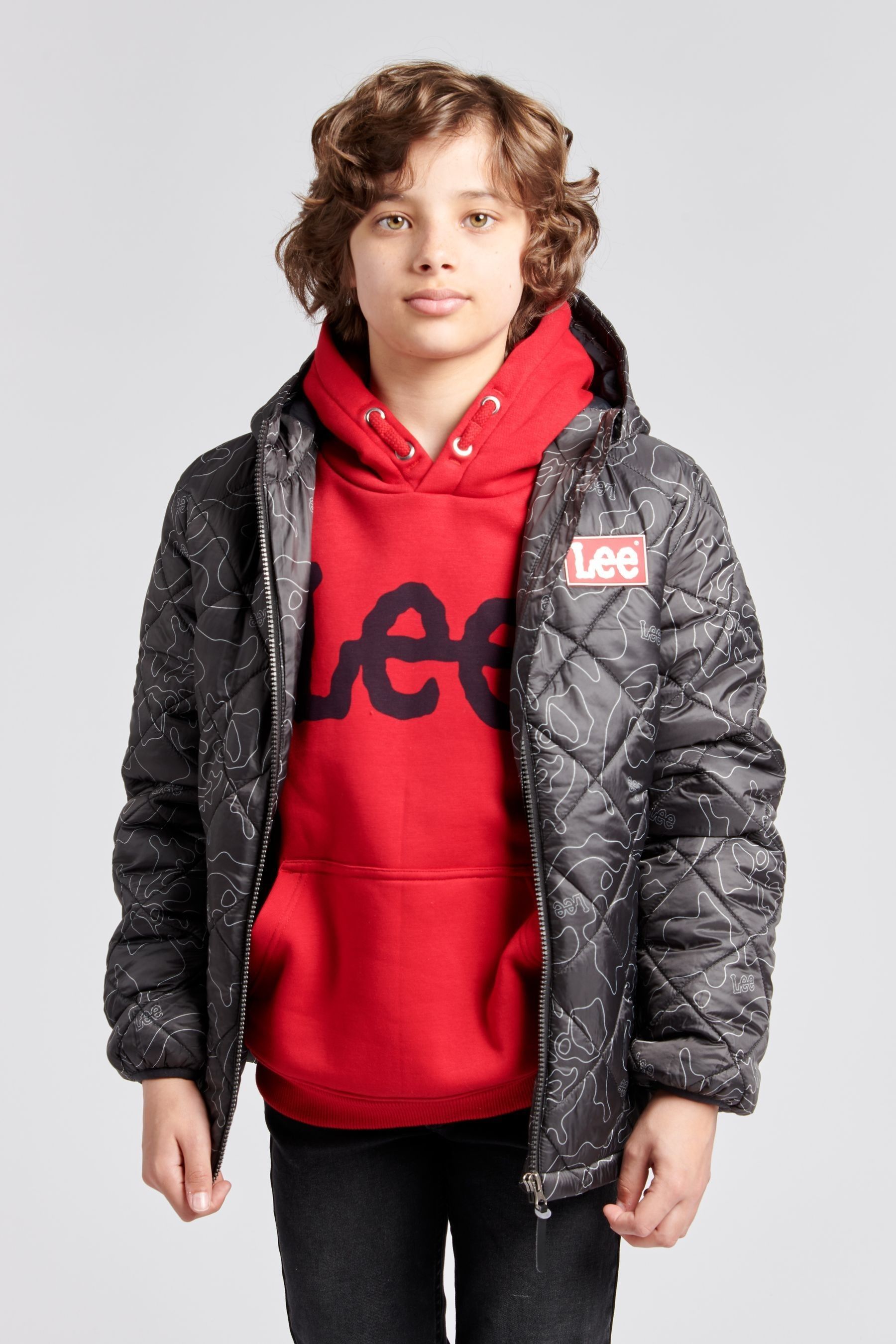 Lee puffer jacket deals