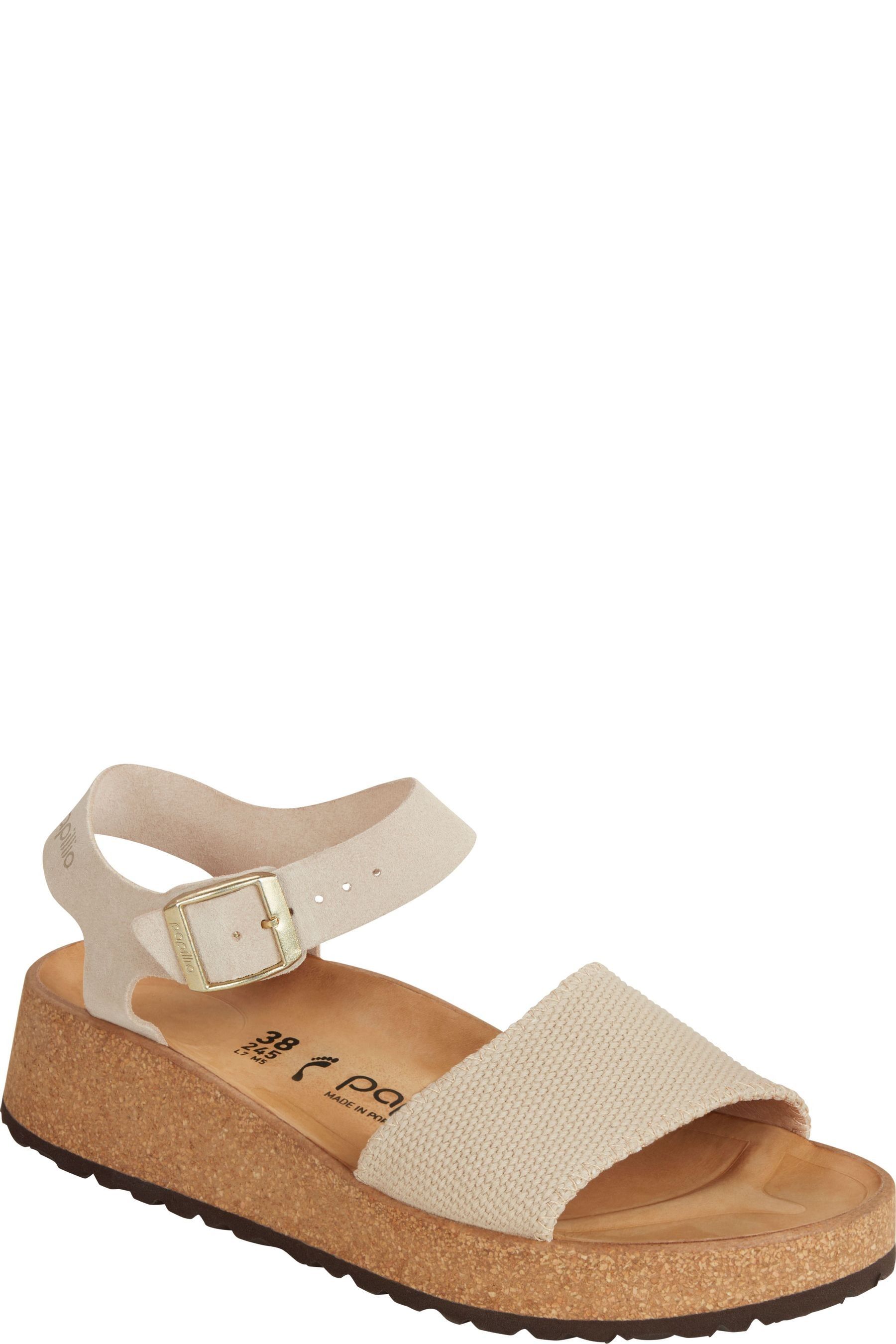 Birkenstock fashion wedge sandals uk