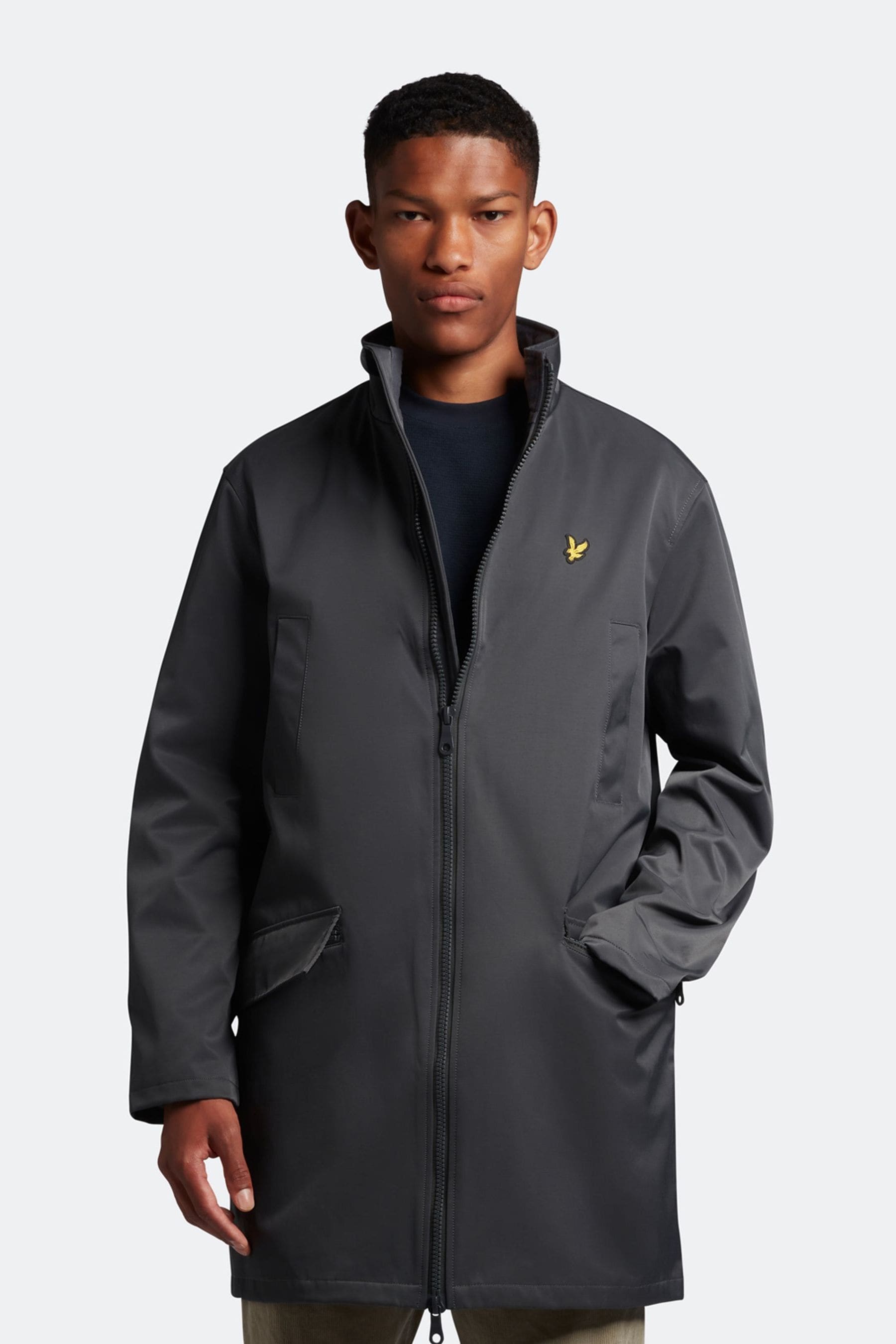 Lyle and scott mac jacket sale