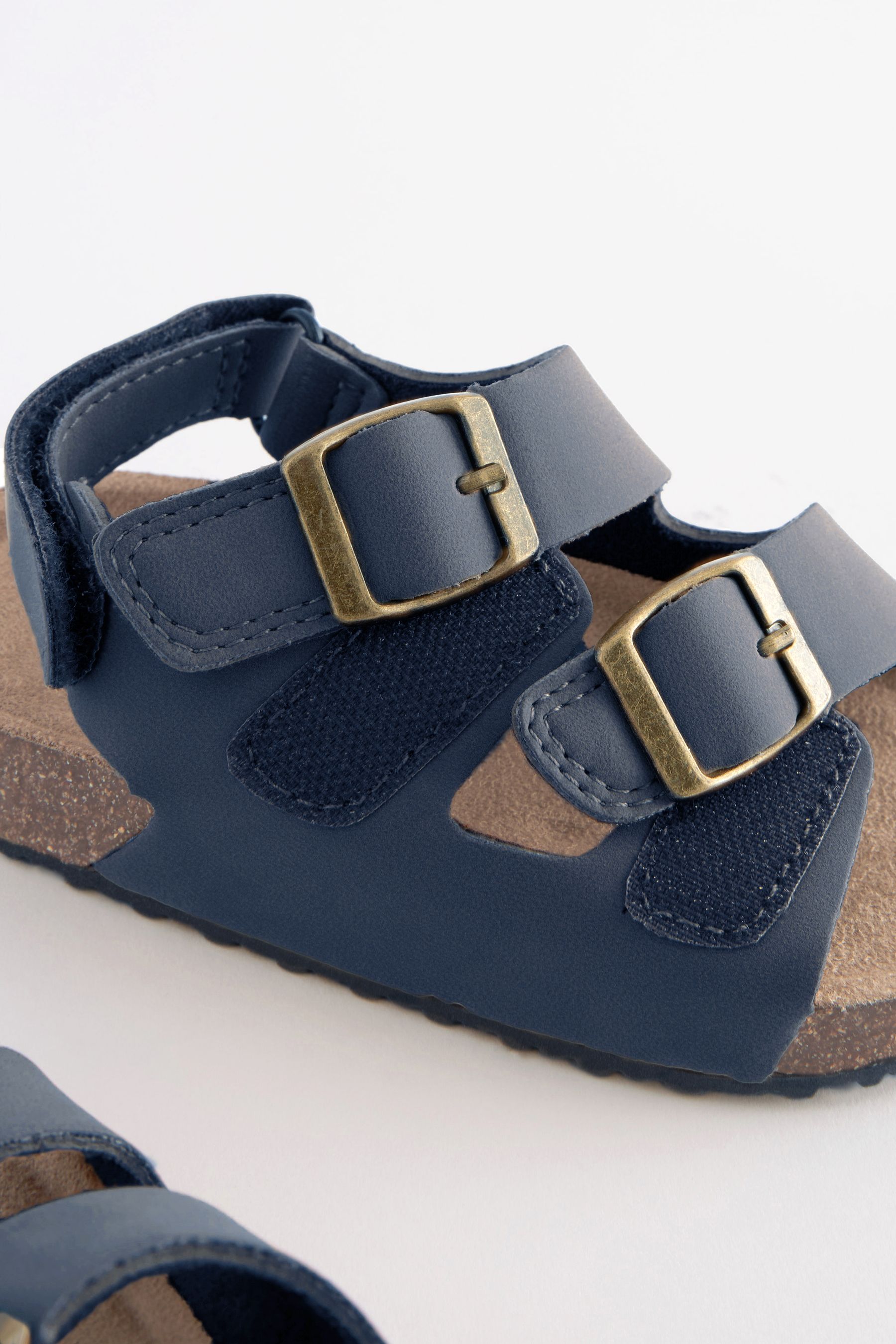 Blue kids sandals clearance