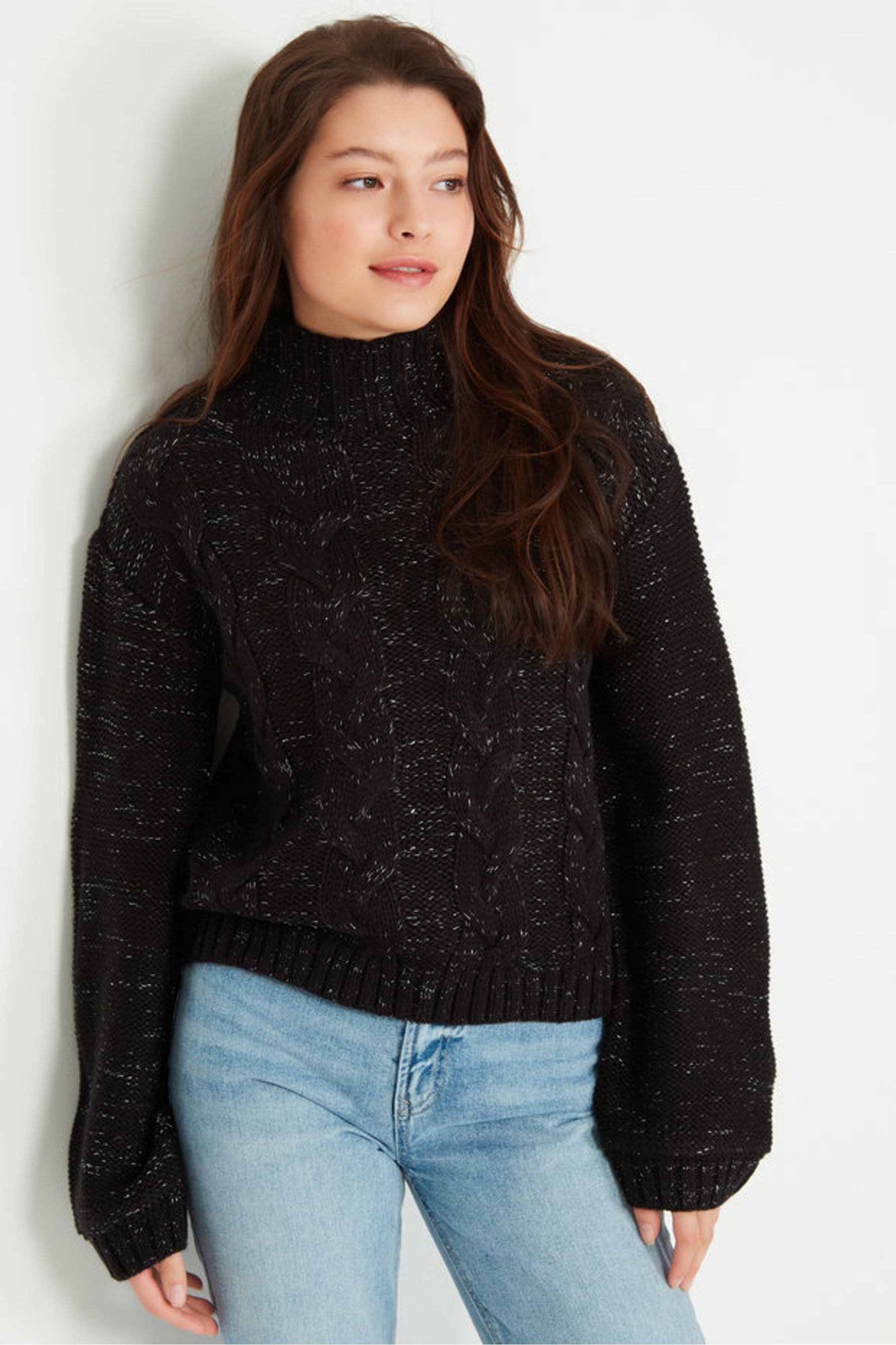 Next glitter jumper shop