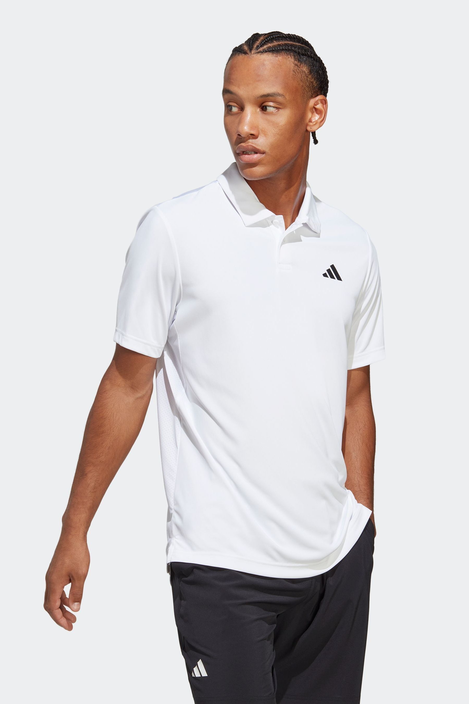 White tennis polo shirt new arrivals