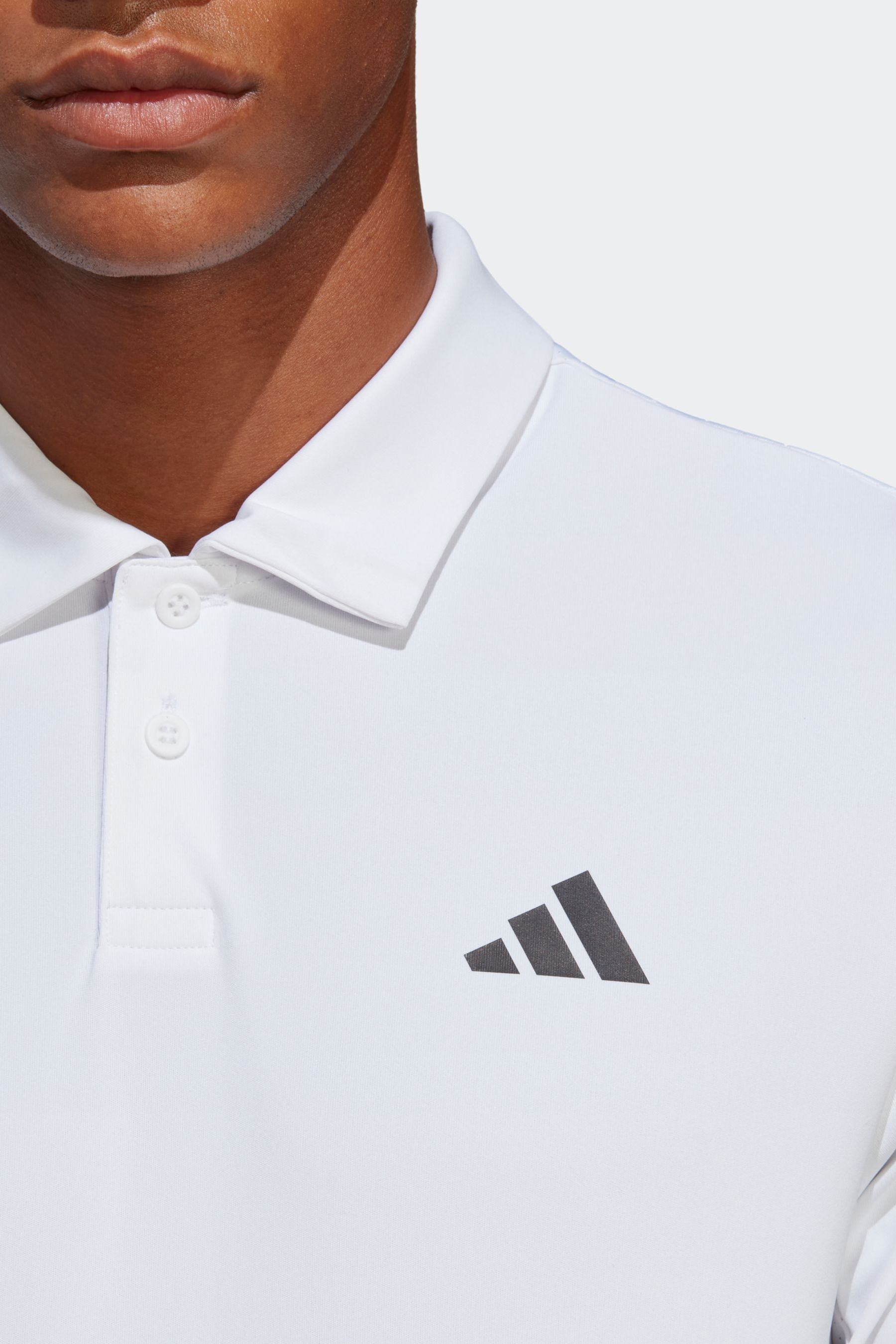 Adidas tennis polo shirt hot sale