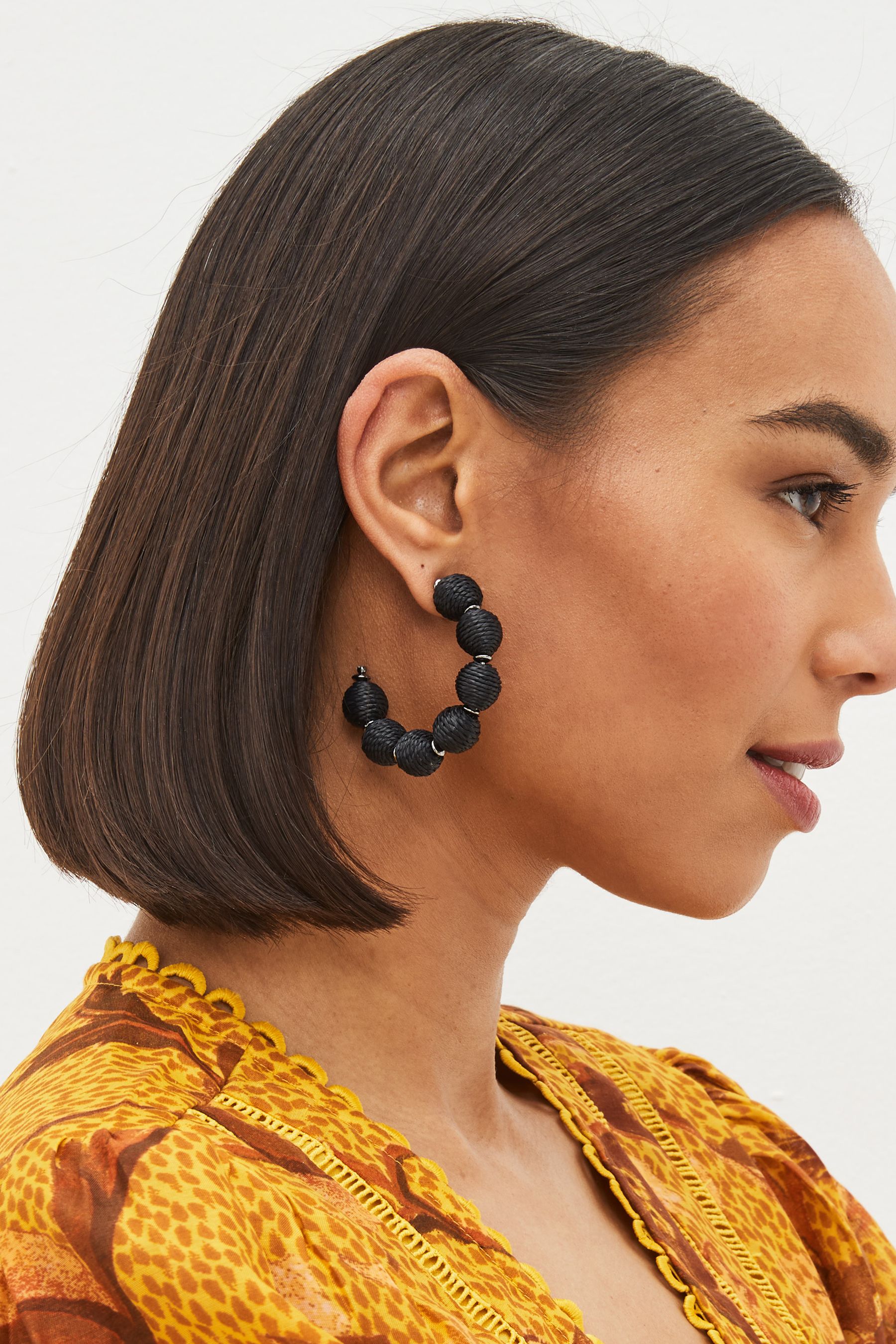 Next black earrings clearance