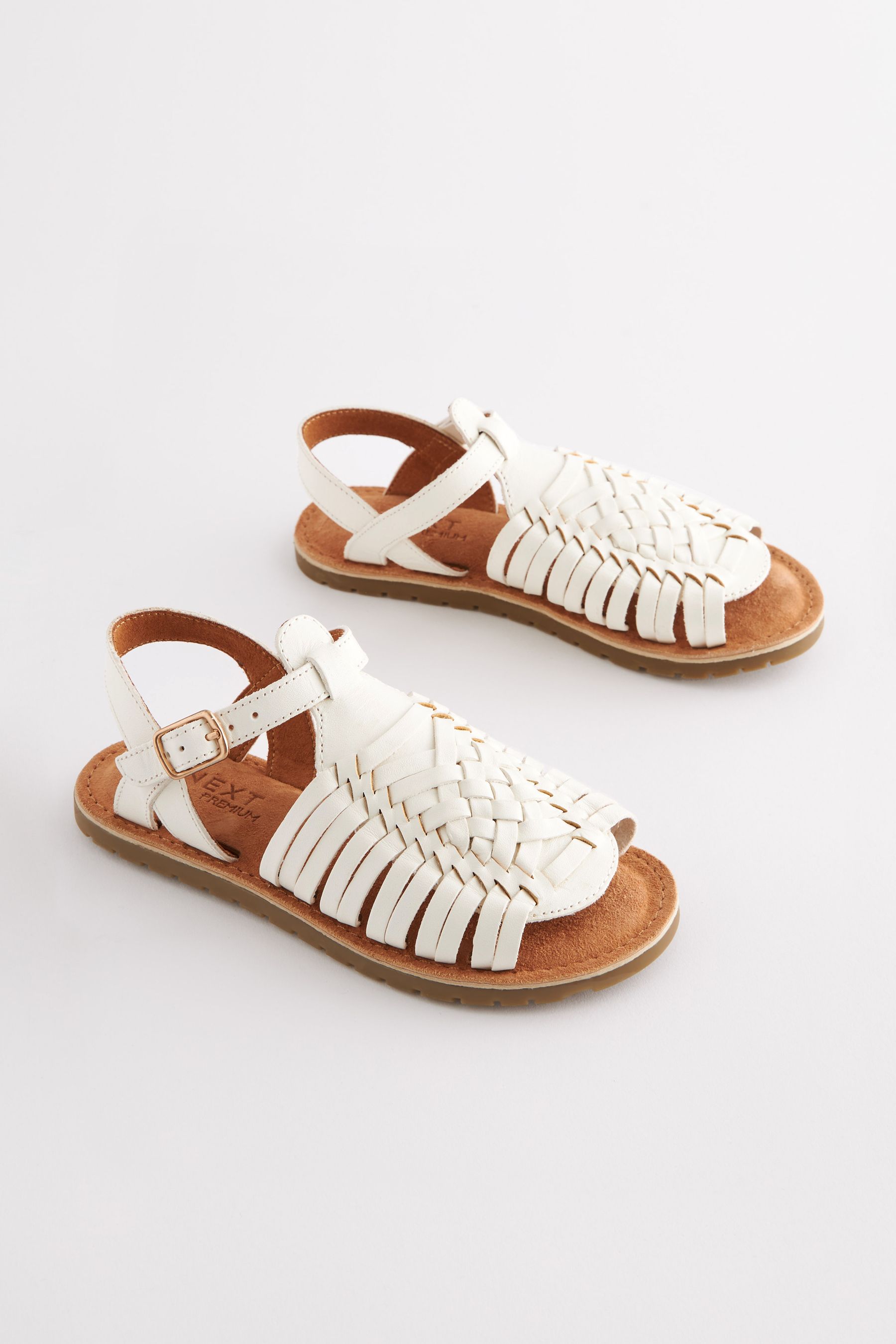 Next woven sandals on sale