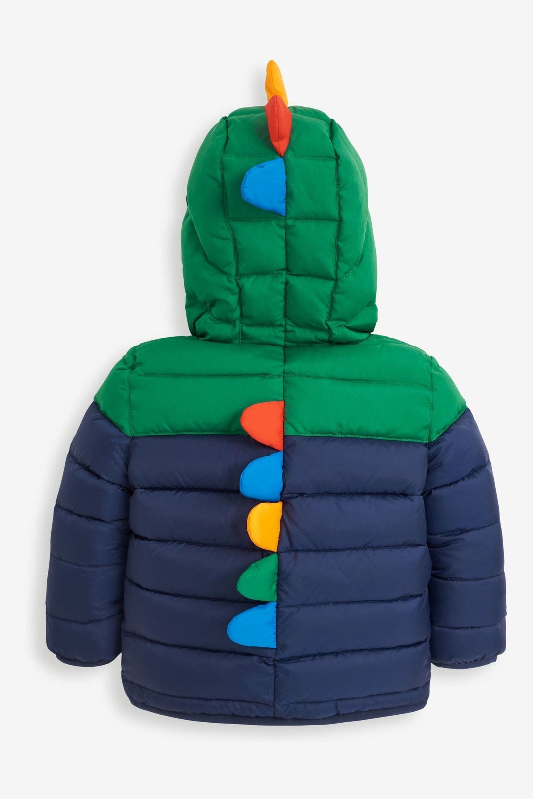 Boys dinosaur winter coat deals