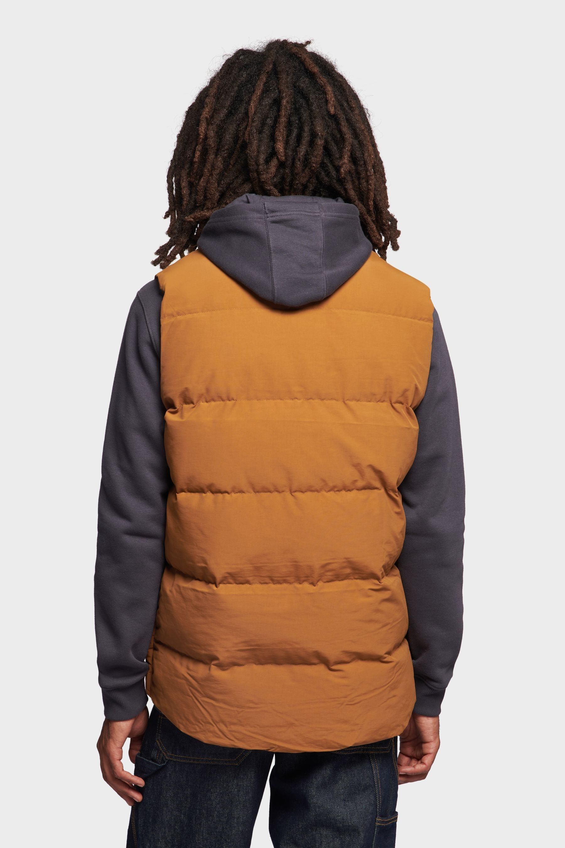Buy Penfield Outback Brown Vest from Next Luxembourg