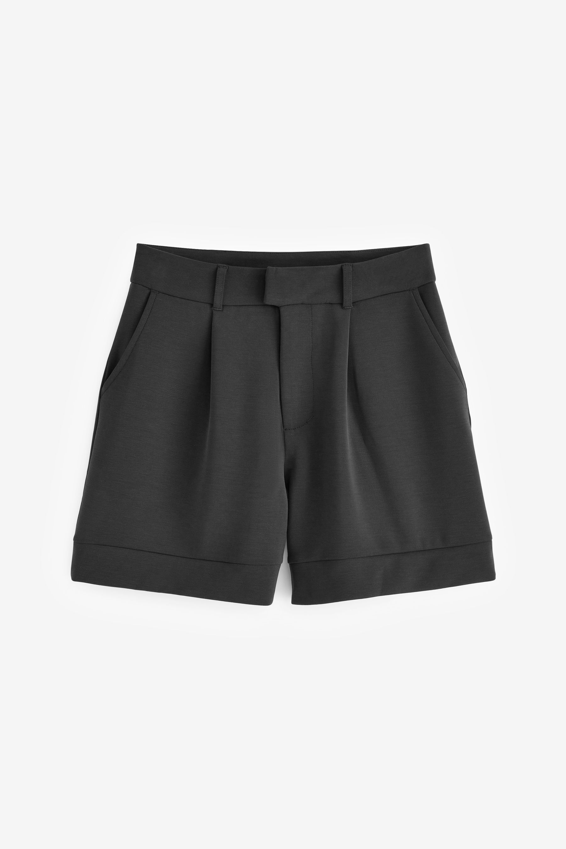 High waisted jersey shorts shop