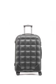 Flight Knight Large Hardcase Printed Lightweight Check In Suitcase With 4 Wheels - Image 1 of 1