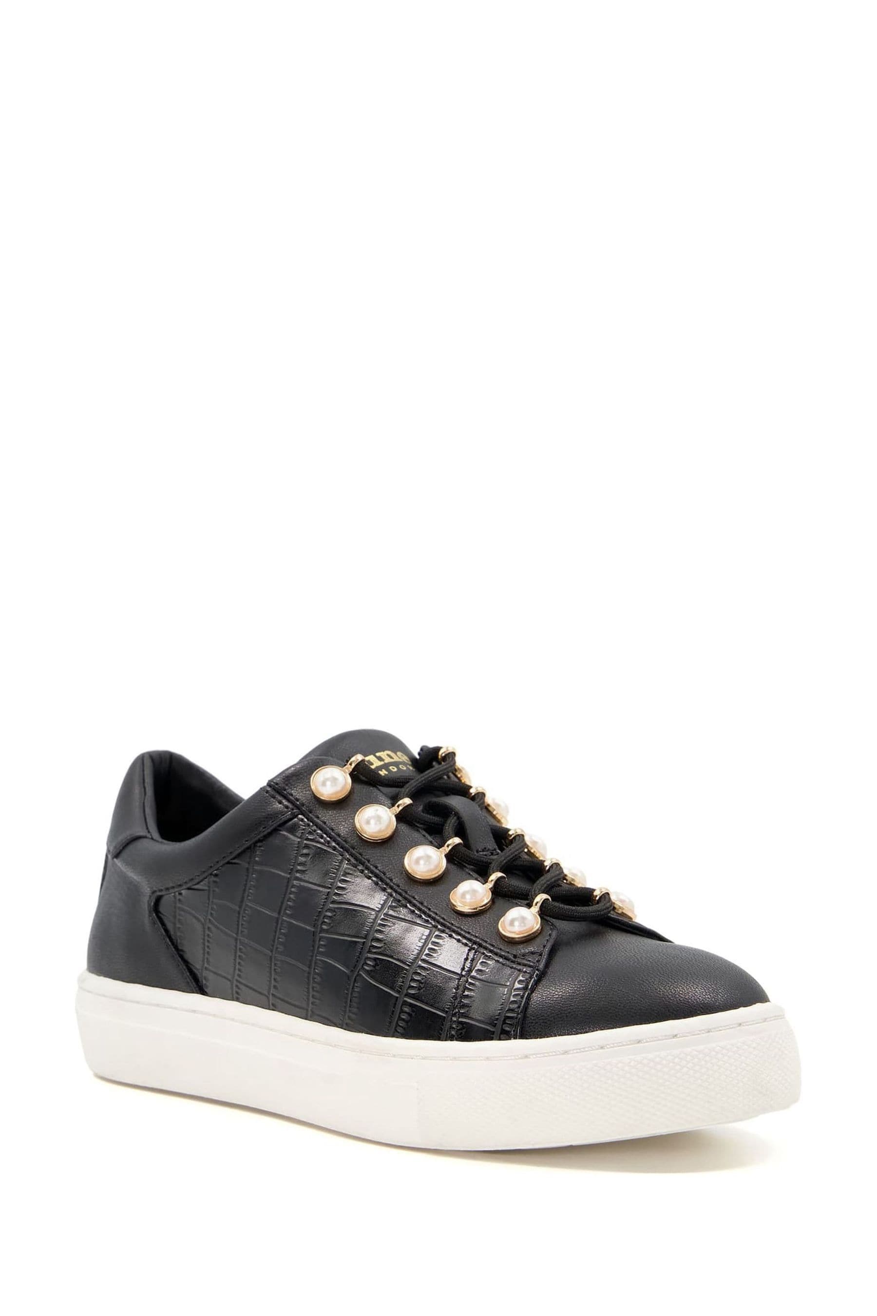 Dune embellished sock trainers sale