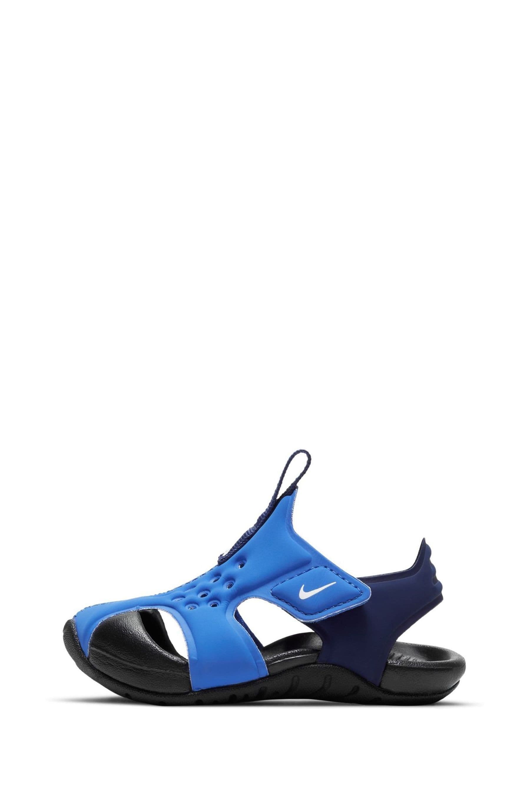 Buy Nike Blue Sunray Protect Infant Sandals from the Next UK online shop