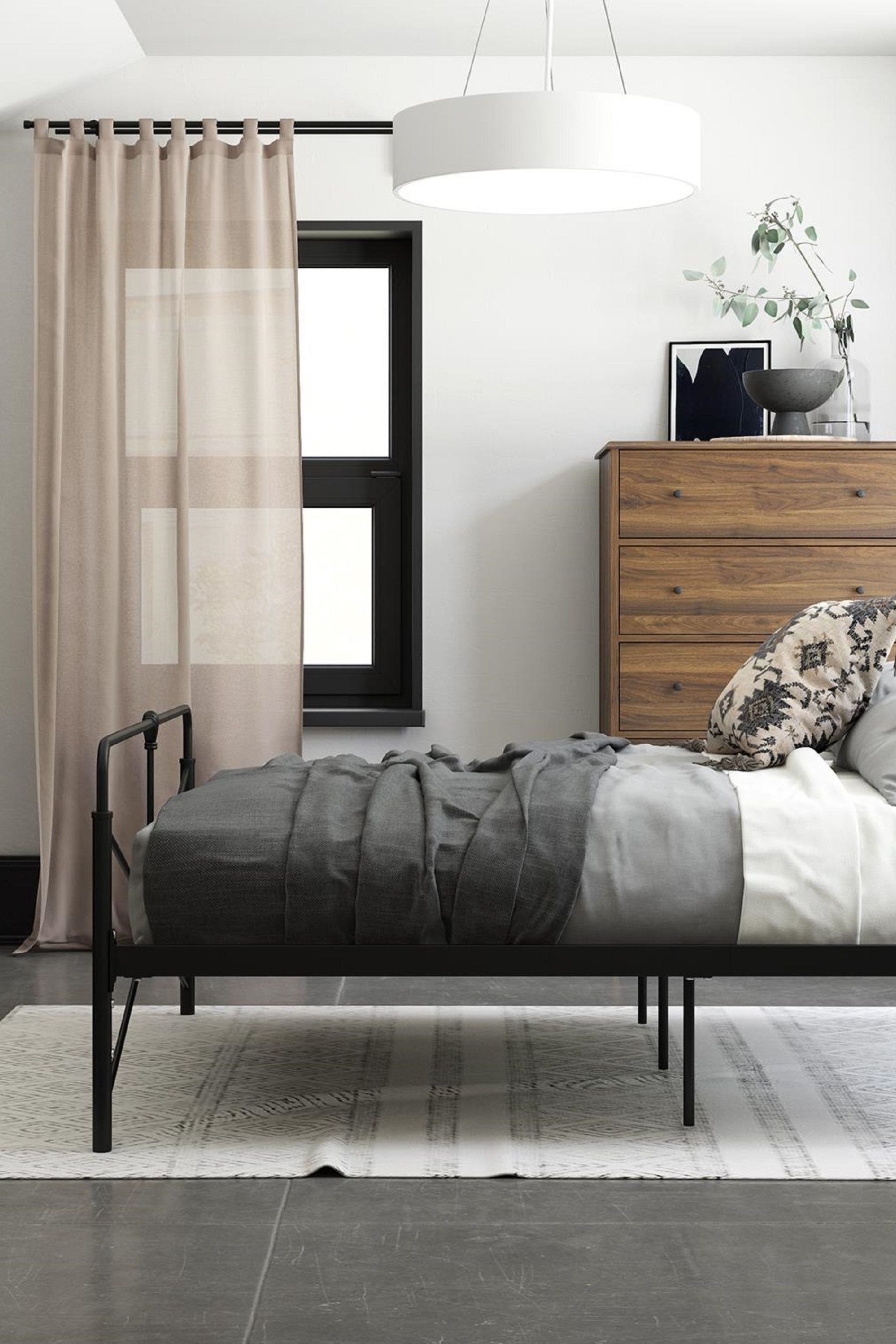 Buy Dorel Home Walnut Brown Europe Farnsworth 6 Drawer Dresser from the Next UK online shop