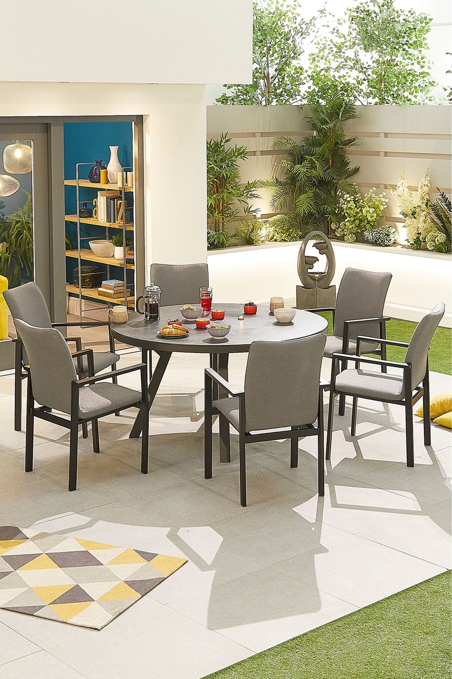 Sunbrella outdoor dining set online