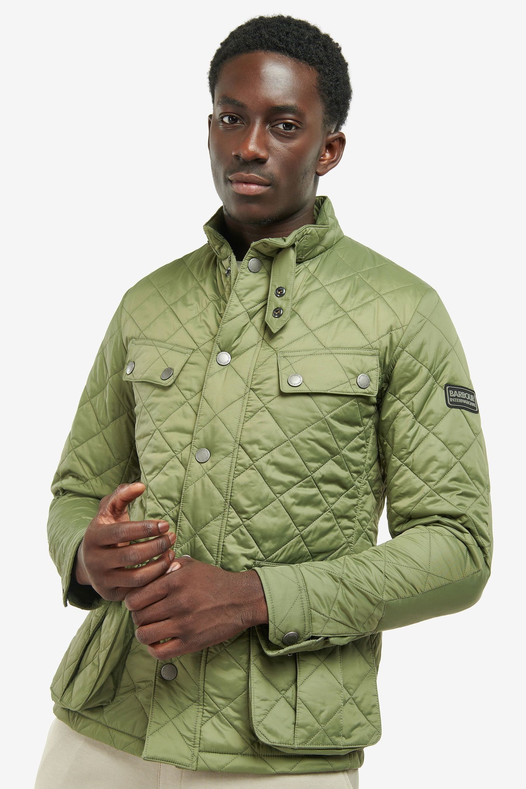 Barbour moss jacket hotsell