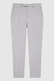Reiss Soft Grey Lungo Slim Fit Chinos - Image 2 of 6