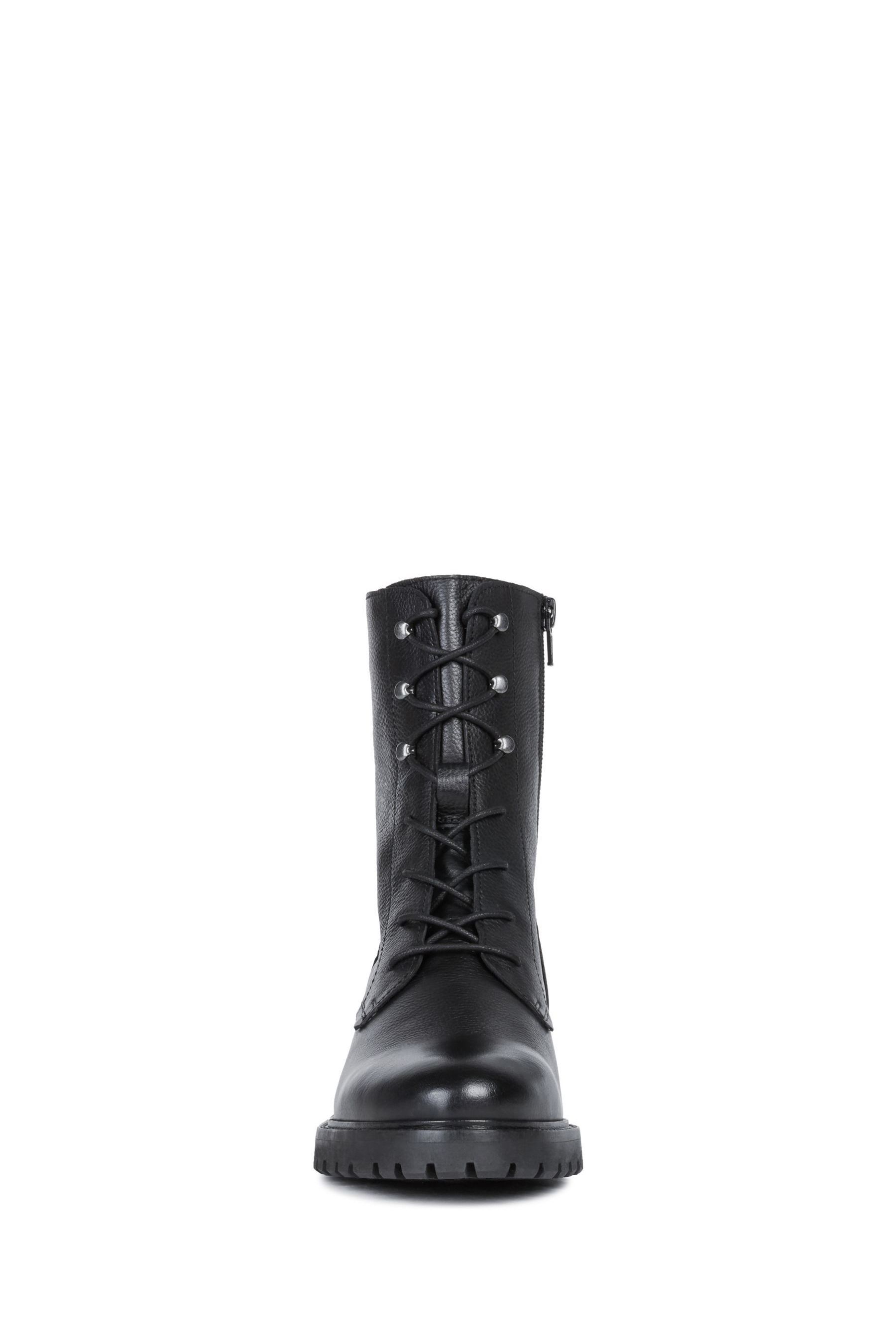 Buy Geox Womens Hoara Black Boots from Next Malta