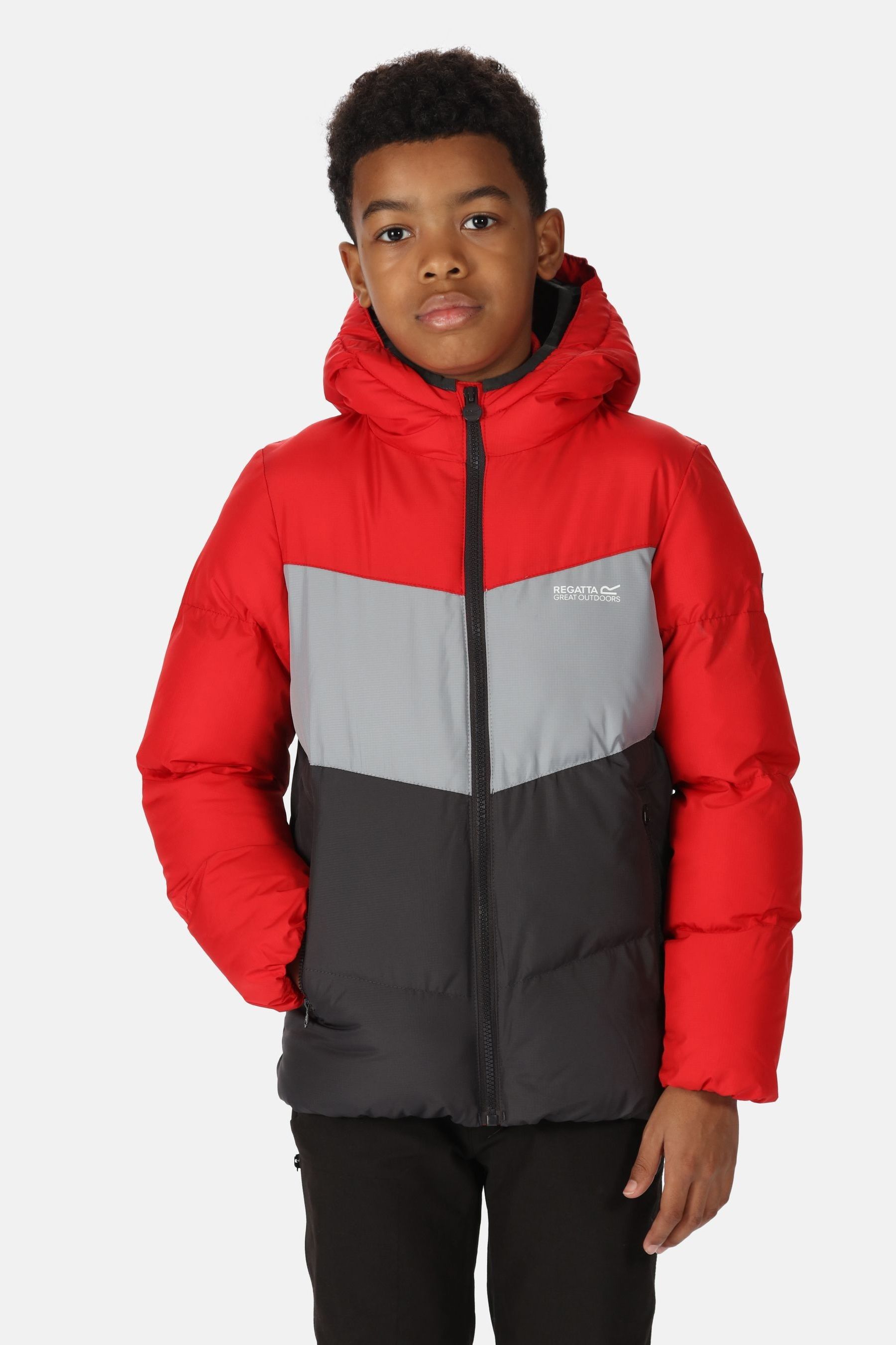 Buy Regatta Red Lofthouse Vi Insulated Jacket from Next Luxembourg