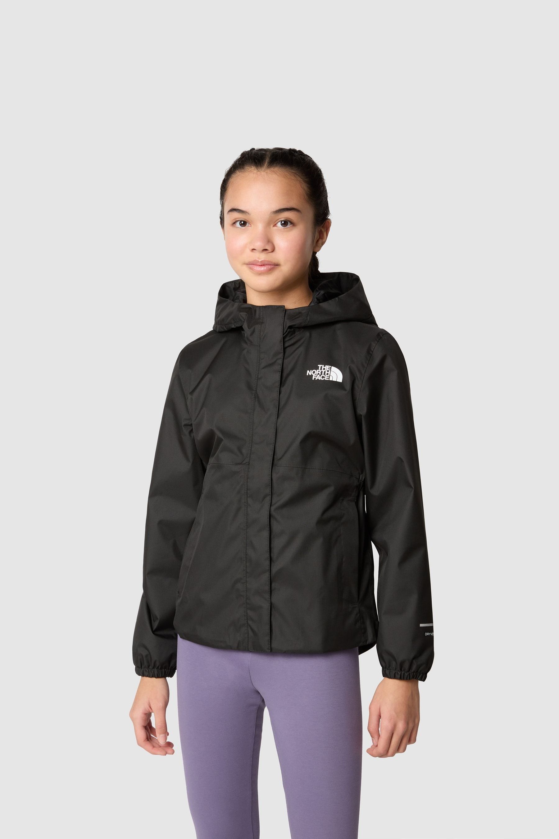 Buy The North Face Black Antora Teen Girls Rain Jacket from Next Luxembourg