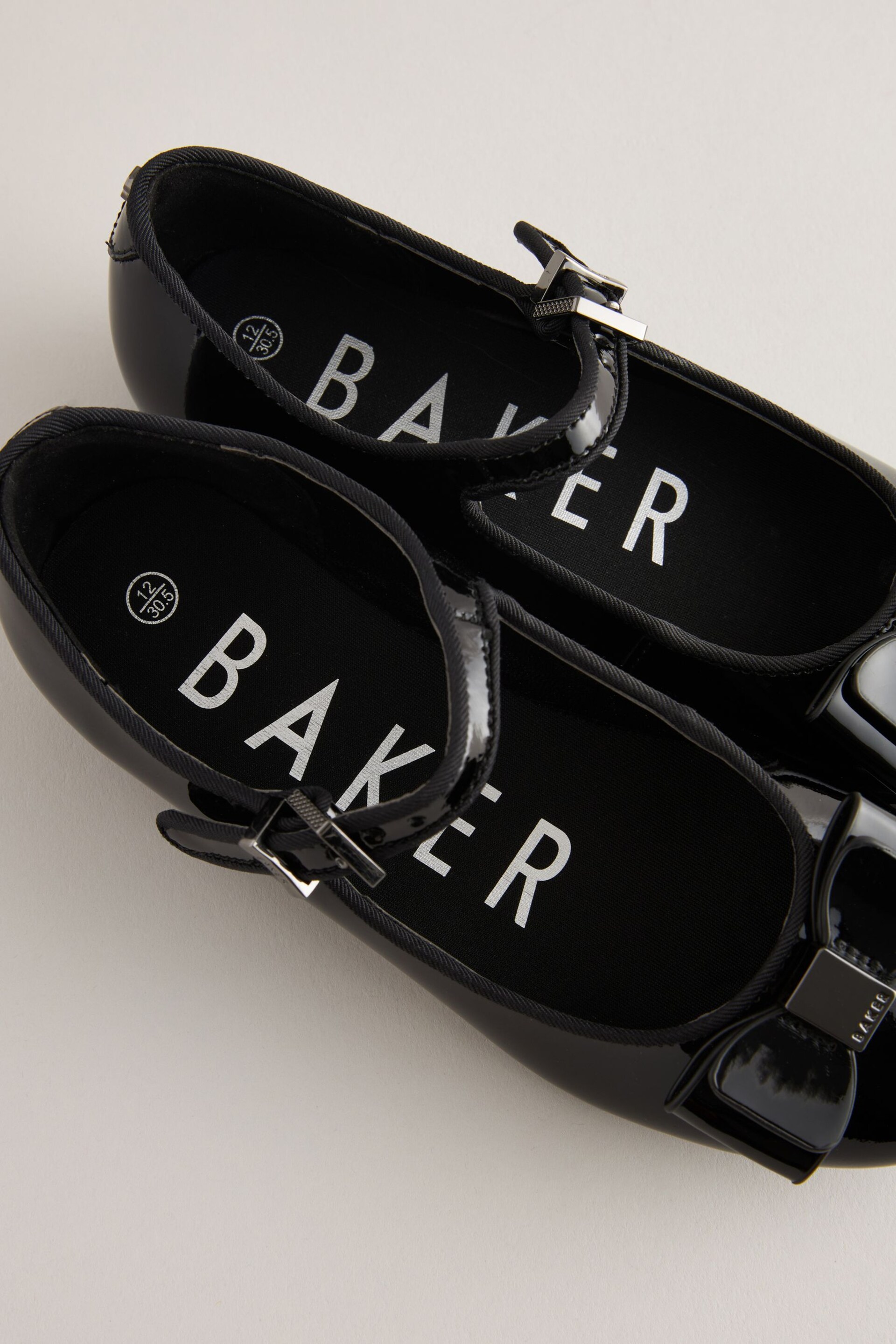 Baker by Ted Baker Girls Back to School Mary Jane Shoes - Image 3 of 7