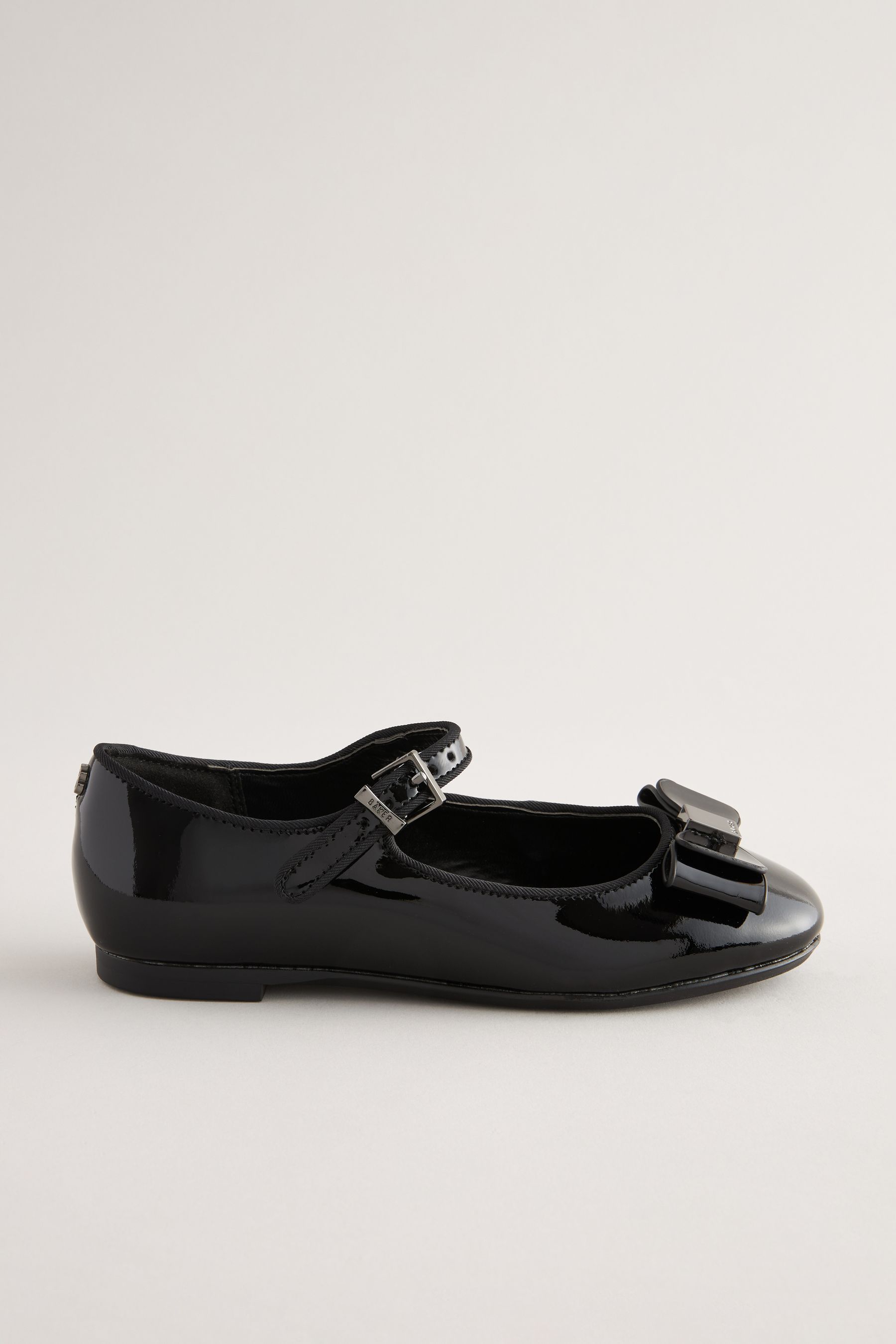Girls ted baker black shoes on sale