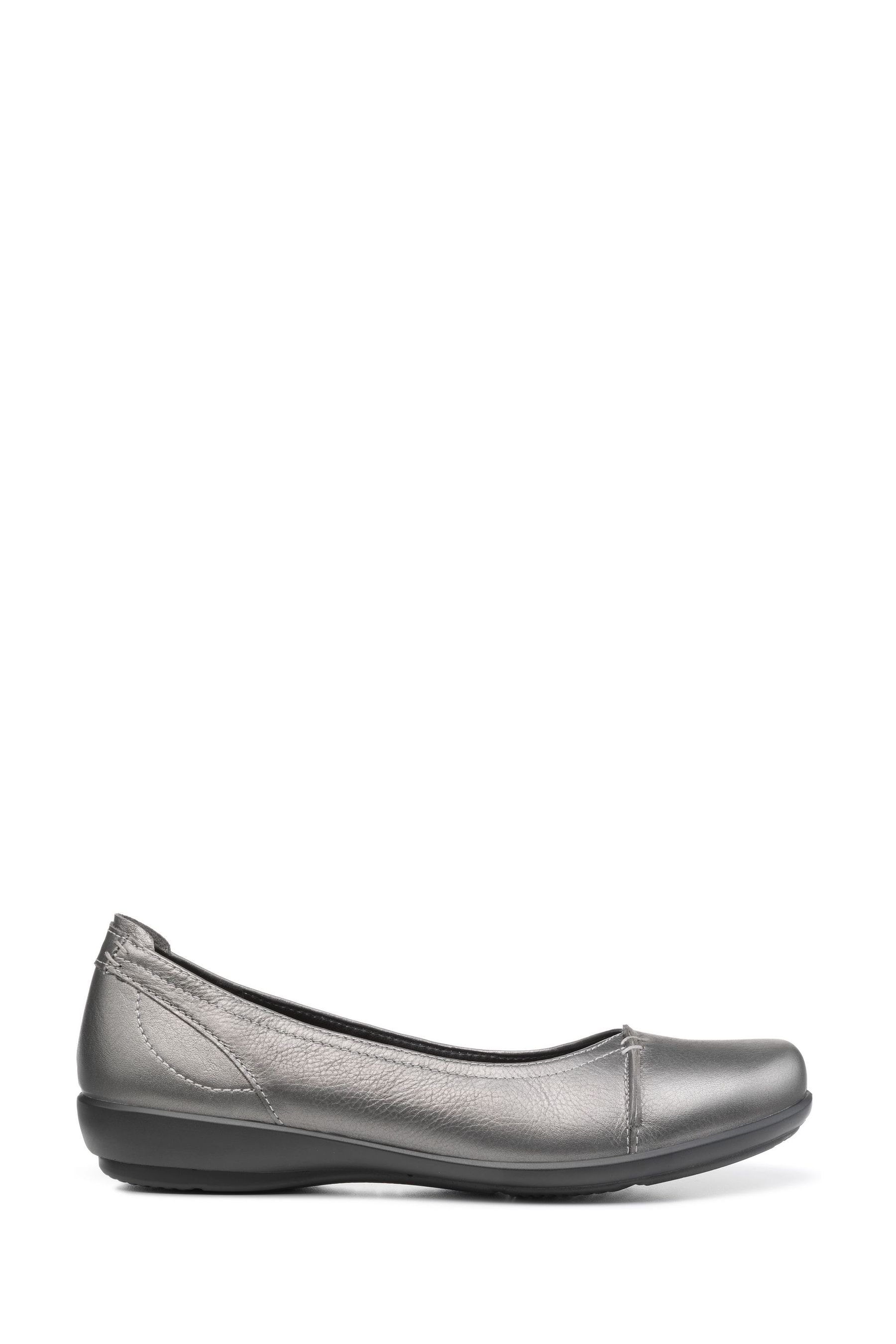 Buy Hotter Silver Wide Fit Robyn II Slip On Shoes from Next Malta