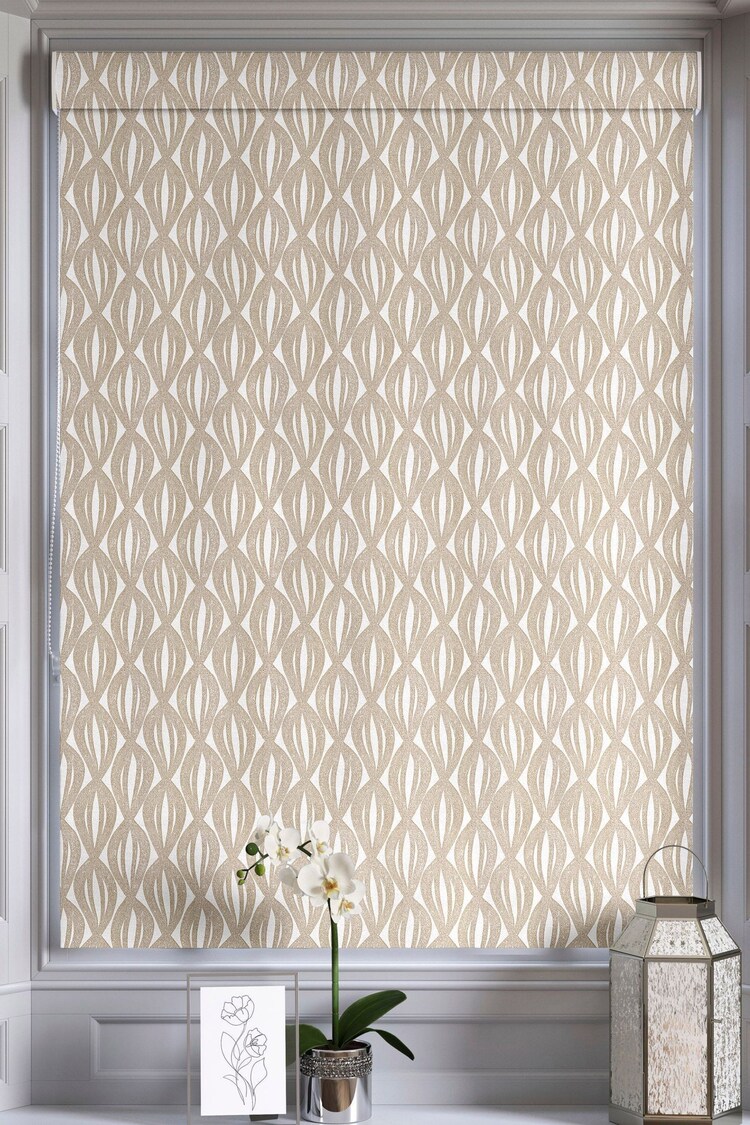 Natural Ellingwood Made To Measure Roman Blinds - Image 2 of 6