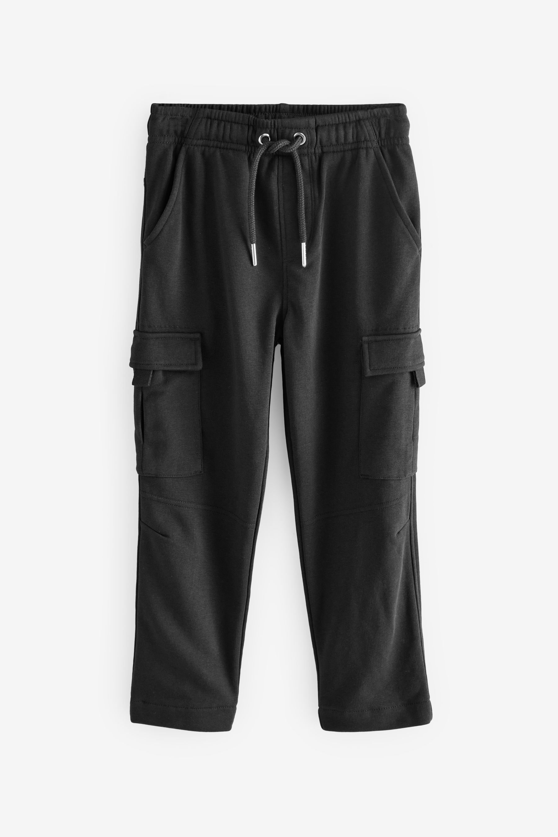 Buy Black 100 Cotton Cargo Pocket Joggers 3 16yrs from Next United Arab Emirates