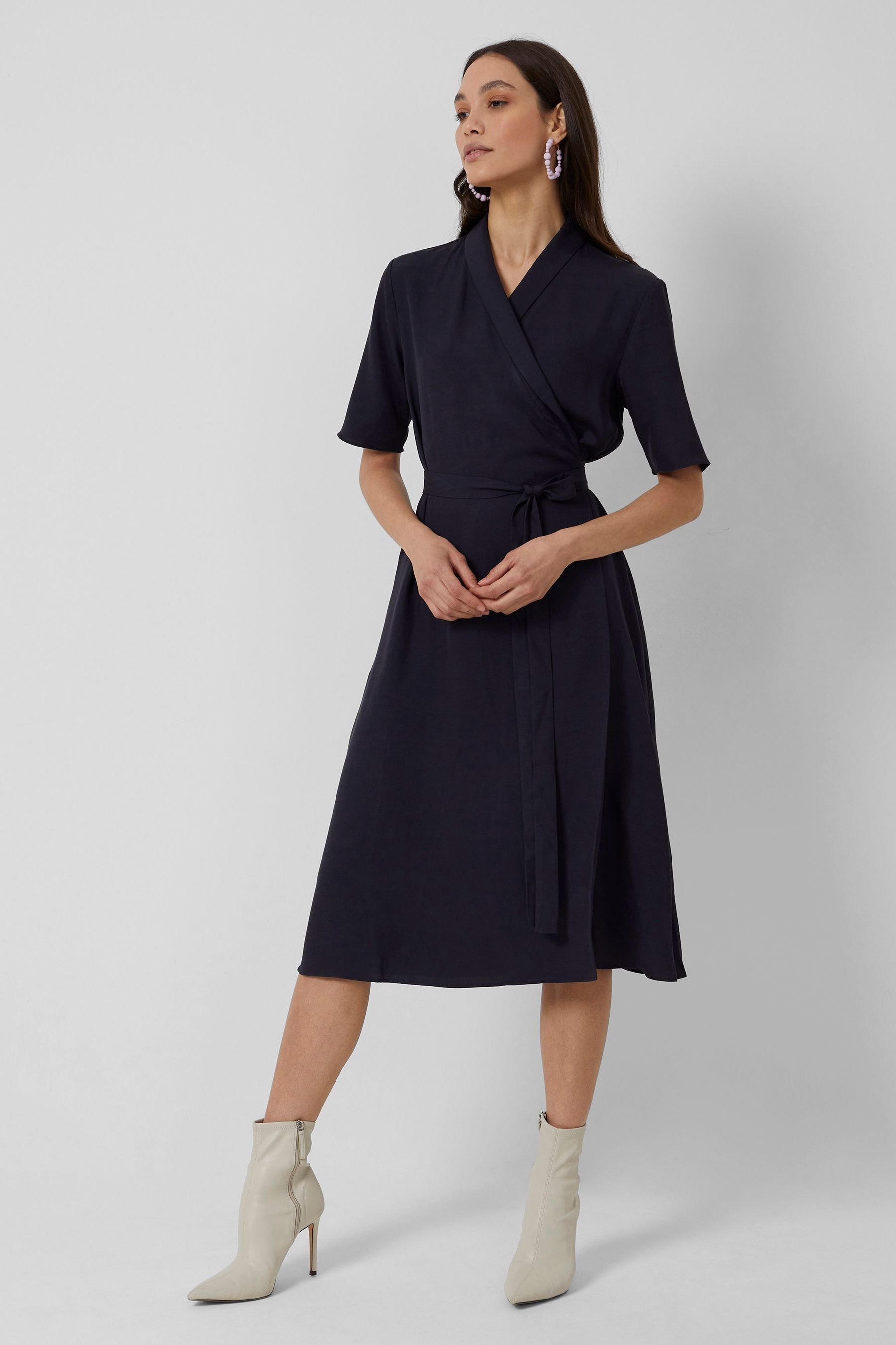 French connection navy dress clearance