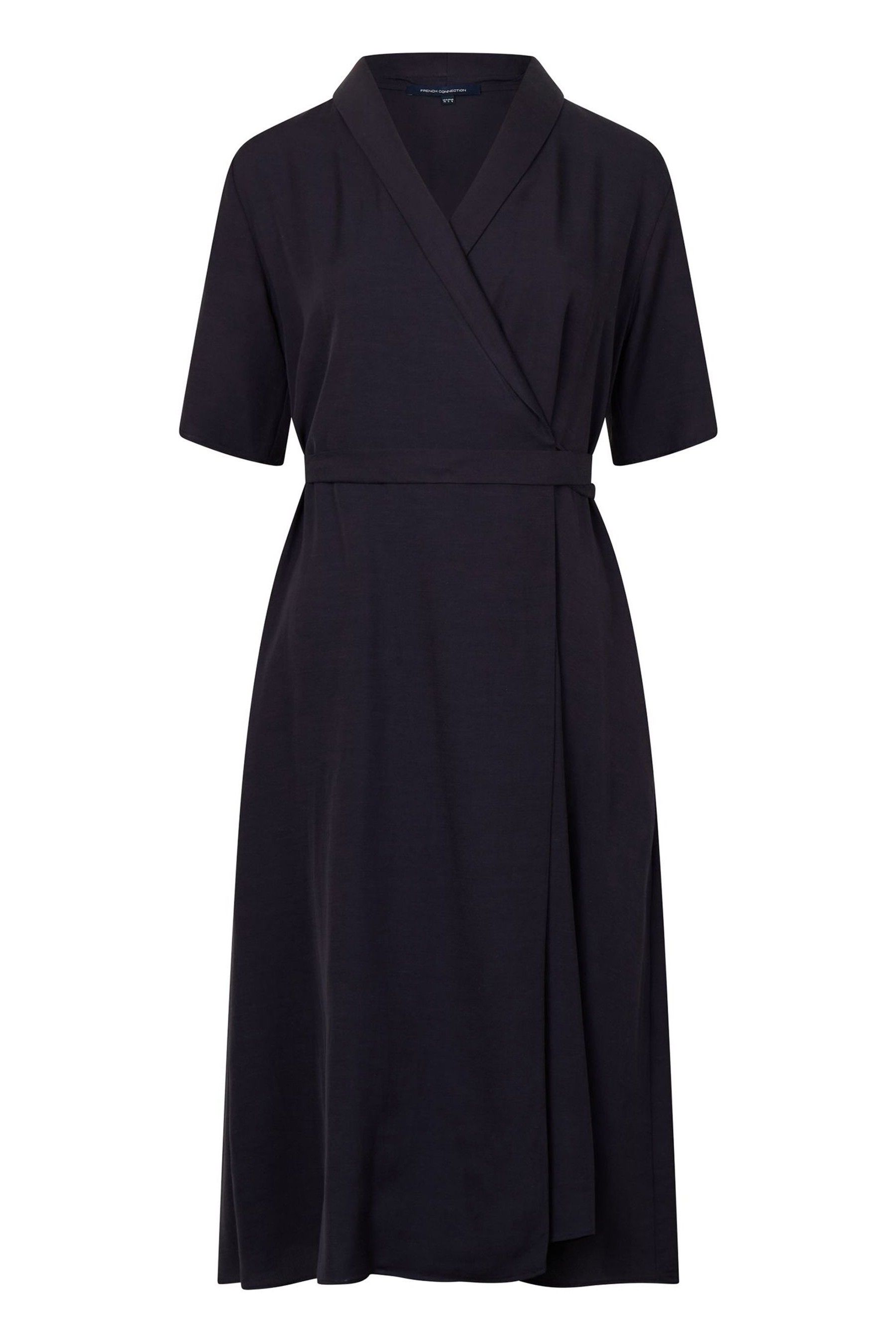 Next navy wrap dress deals