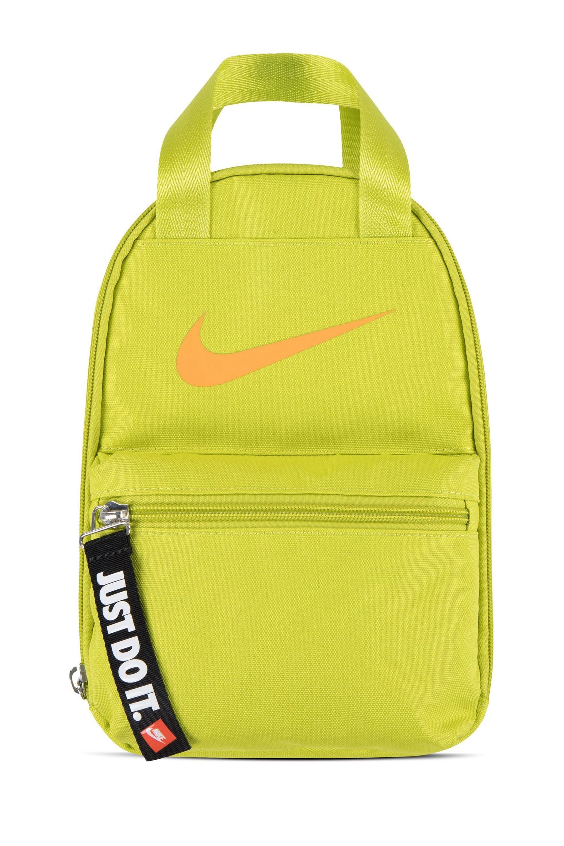 Buy Nike Lime Green Kids JDI Zip Pull Lunch Bag from Next Luxembourg